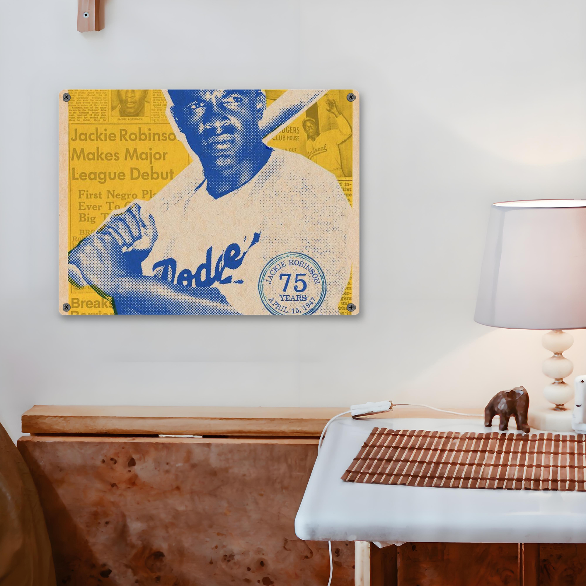  Vintage Metal Tin Sign 16x12 – Full-Print Iron Wall Decor – Durable, Fade-Resistant – Easy To Hang – Ideal For Home, Bar, Kitchen & Office Decor