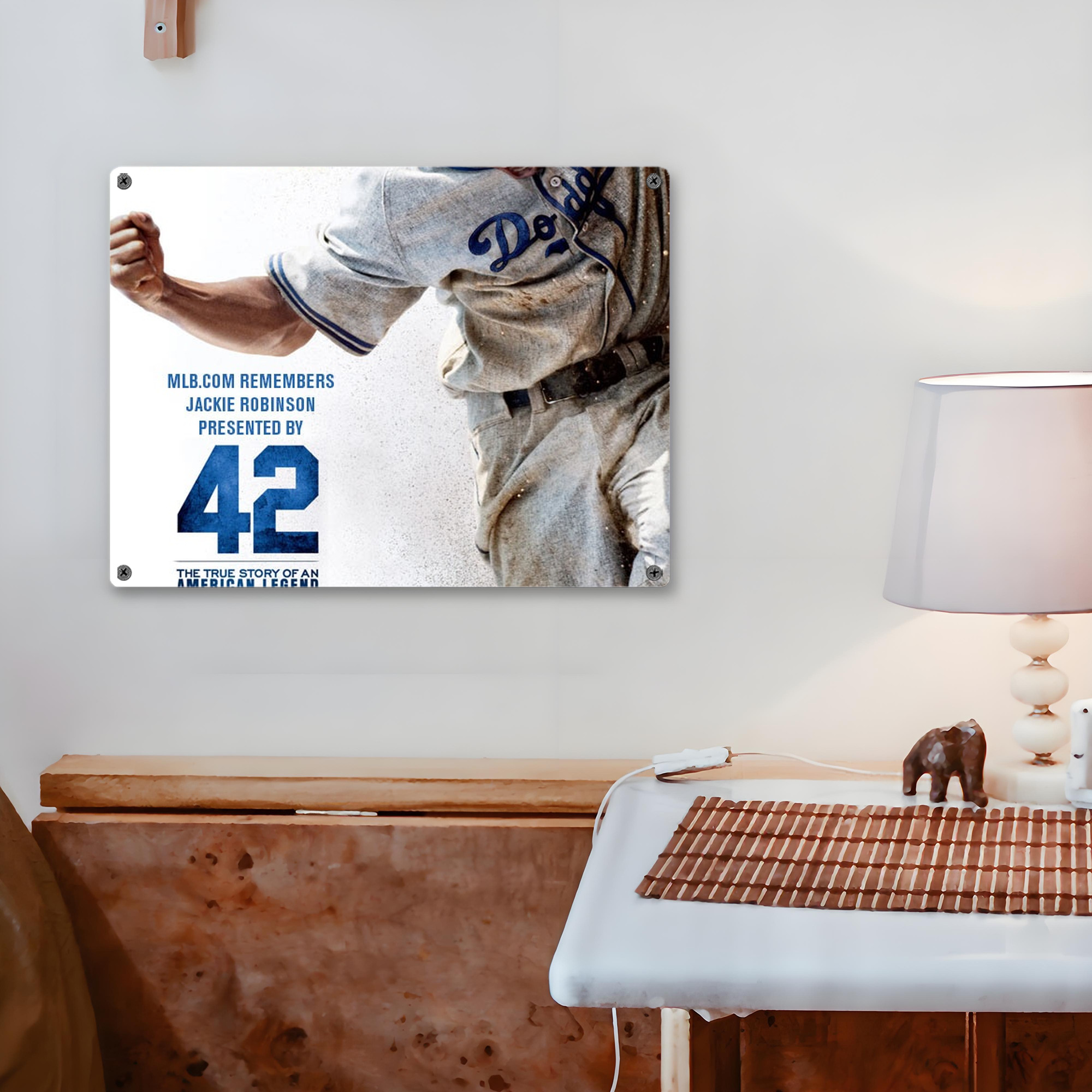  Vintage Metal Tin Sign 16x12 – Full-Print Iron Wall Decor – Durable, Fade-Resistant – Easy To Hang – Ideal For Home, Bar, Kitchen & Office Decor