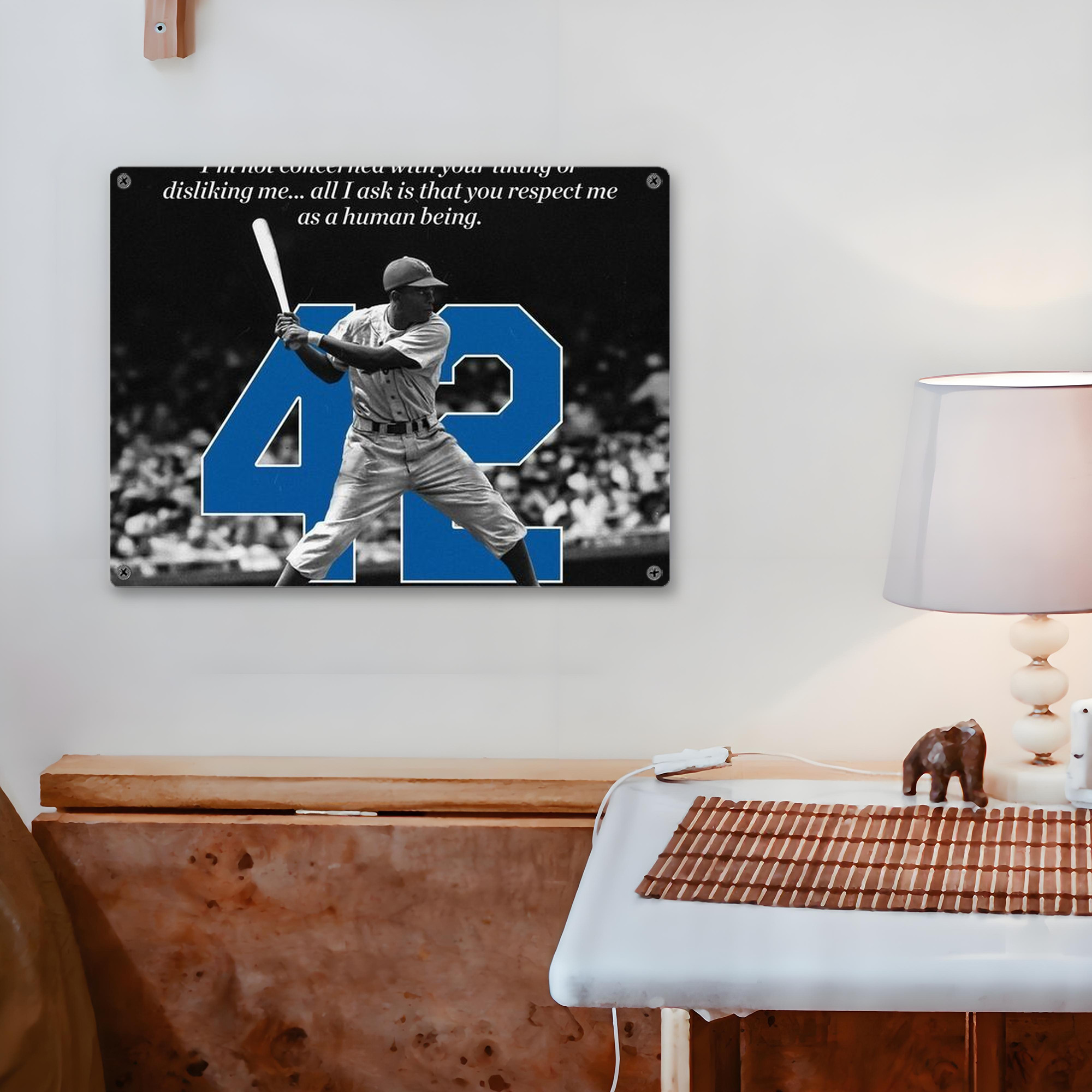  Vintage Metal Tin Sign 16x12 – Full-Print Iron Wall Decor – Durable, Fade-Resistant – Easy To Hang – Ideal For Home, Bar, Kitchen & Office Decor