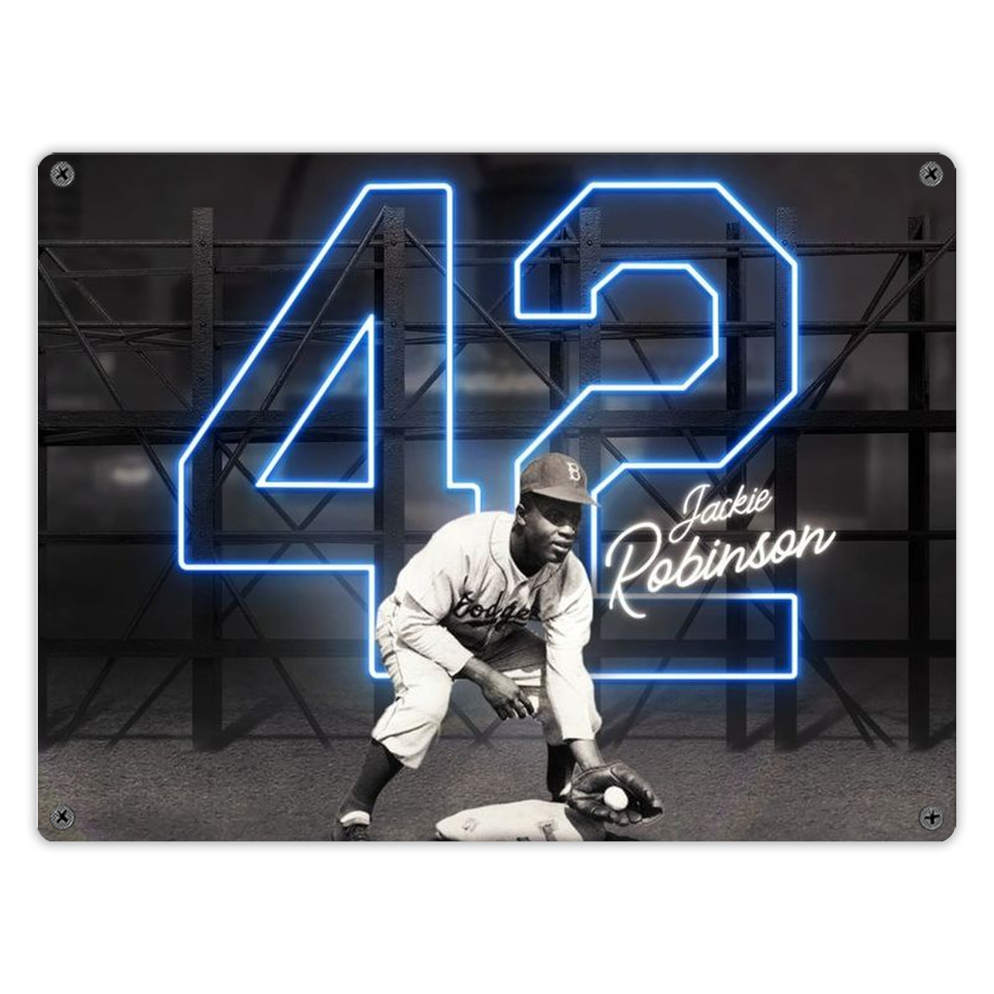  Vintage Metal Tin Sign 16x12 – Full-Print Iron Wall Decor – Durable, Fade-Resistant – Easy To Hang – Ideal For Home, Bar, Kitchen & Office Decor