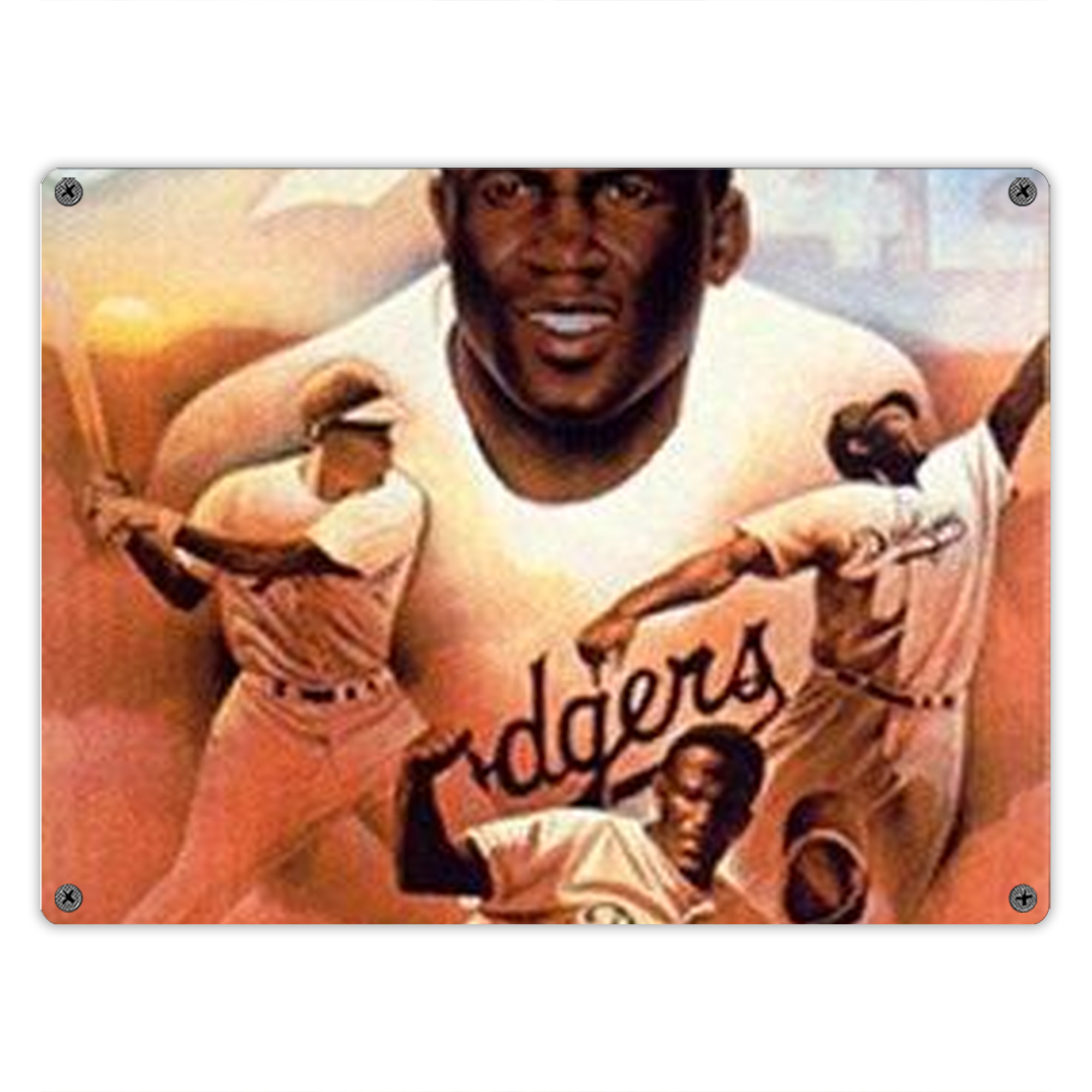  Vintage Metal Tin Sign 16x12 – Full-Print Iron Wall Decor – Durable, Fade-Resistant – Easy To Hang – Ideal For Home, Bar, Kitchen & Office Decor