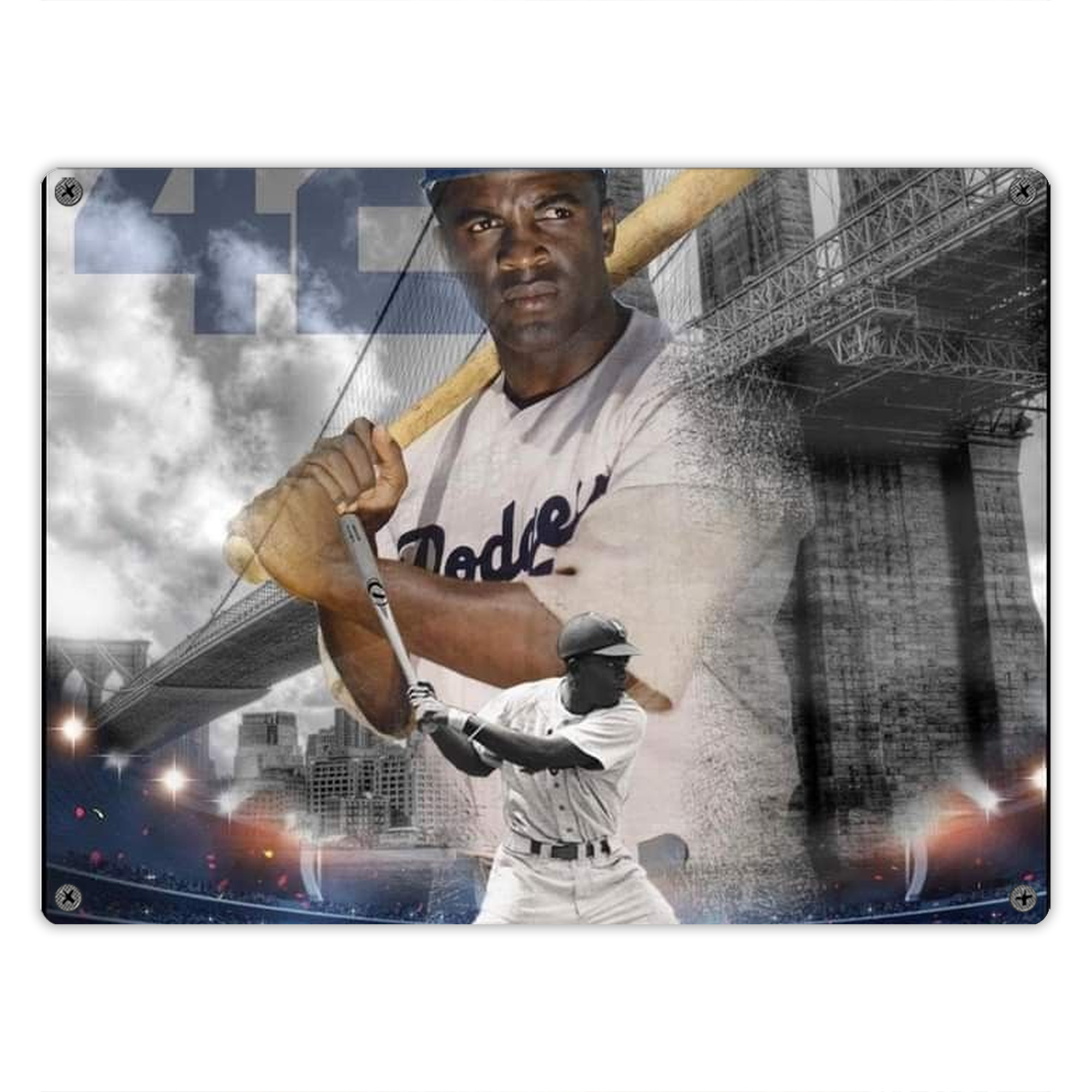  Vintage Metal Tin Sign 16x12 – Full-Print Iron Wall Decor – Durable, Fade-Resistant – Easy To Hang – Ideal For Home, Bar, Kitchen & Office Decor