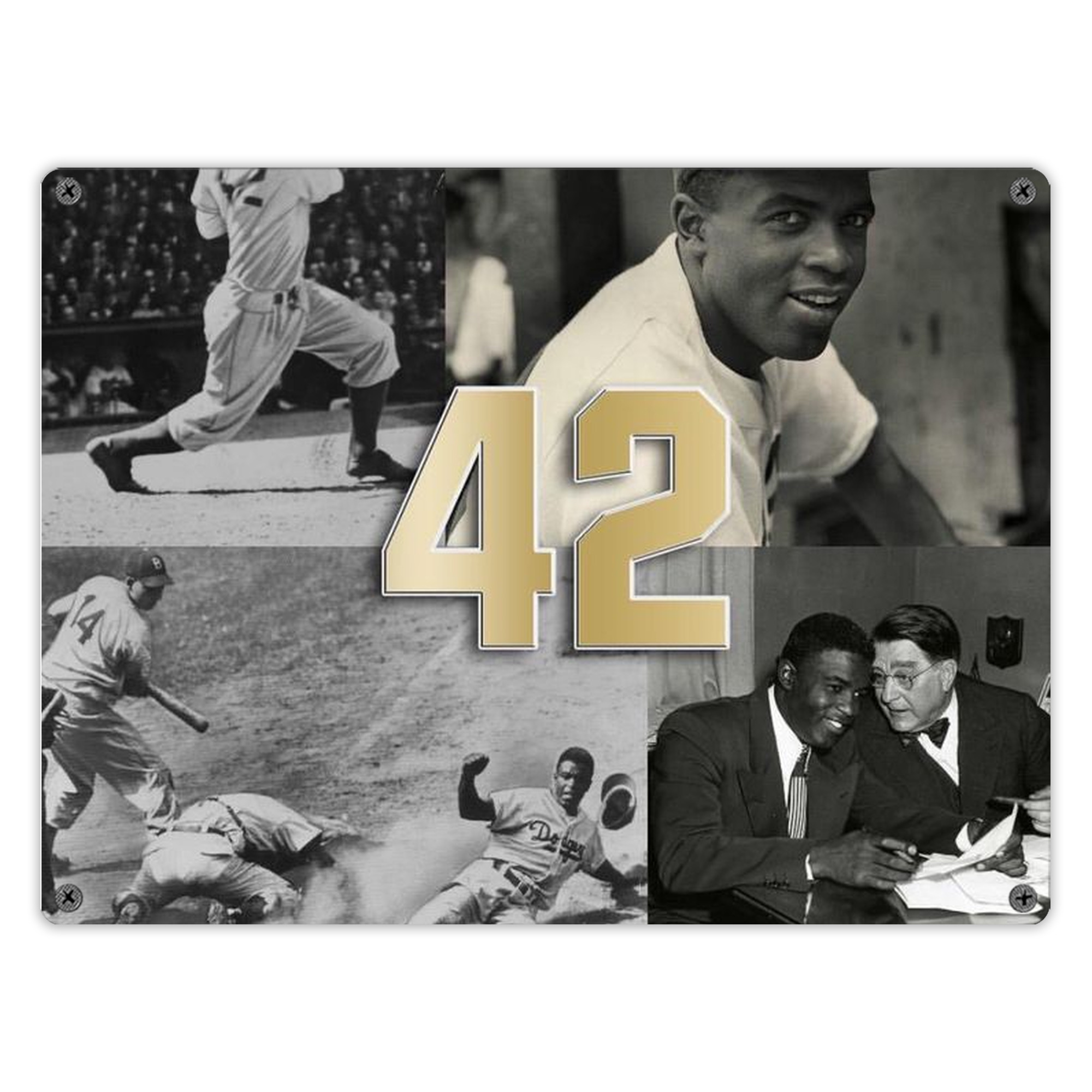  Vintage Metal Tin Sign 16x12 – Full-Print Iron Wall Decor – Durable, Fade-Resistant – Easy To Hang – Ideal For Home, Bar, Kitchen & Office Decor