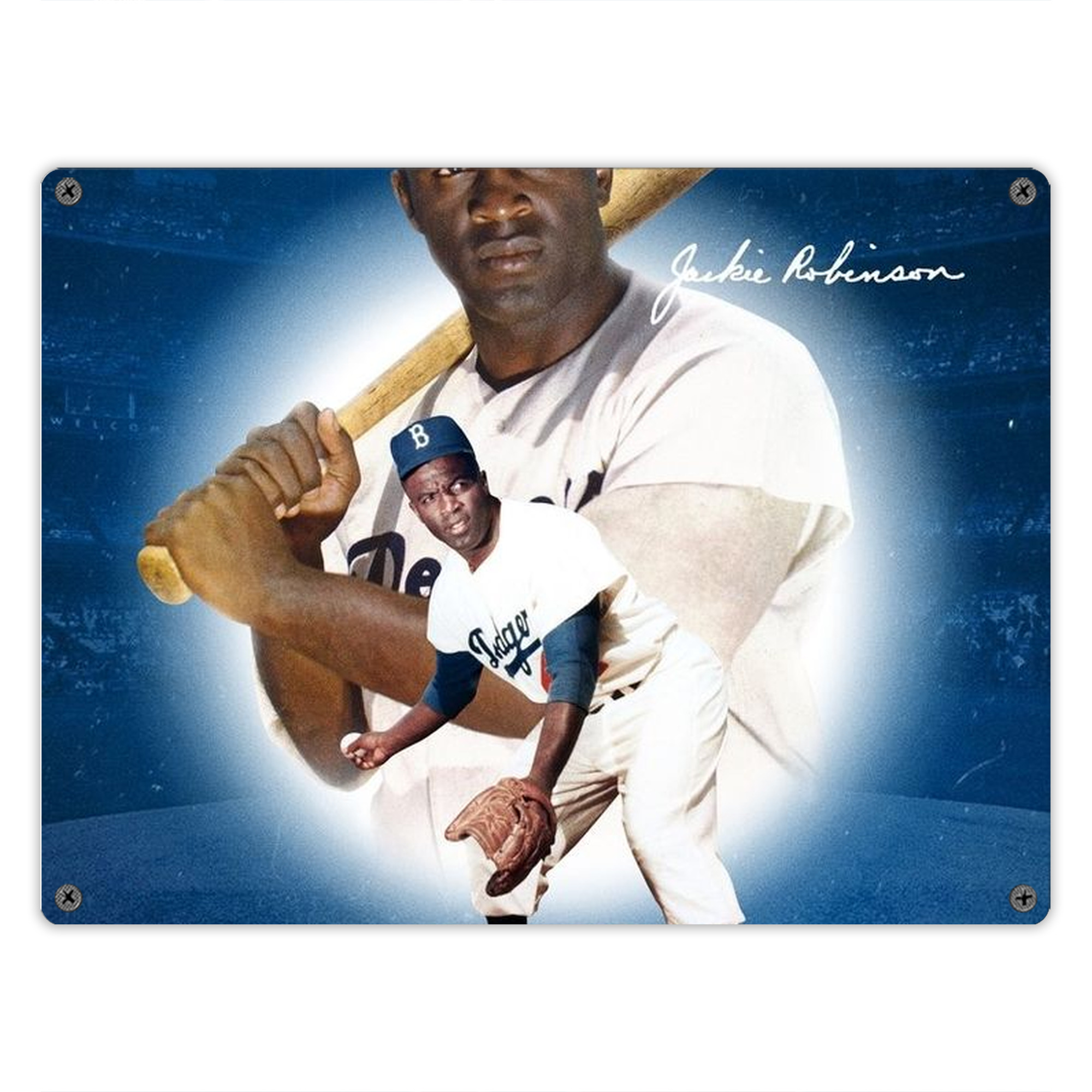  Vintage Metal Tin Sign 16x12 – Full-Print Iron Wall Decor – Durable, Fade-Resistant – Easy To Hang – Ideal For Home, Bar, Kitchen & Office Decor