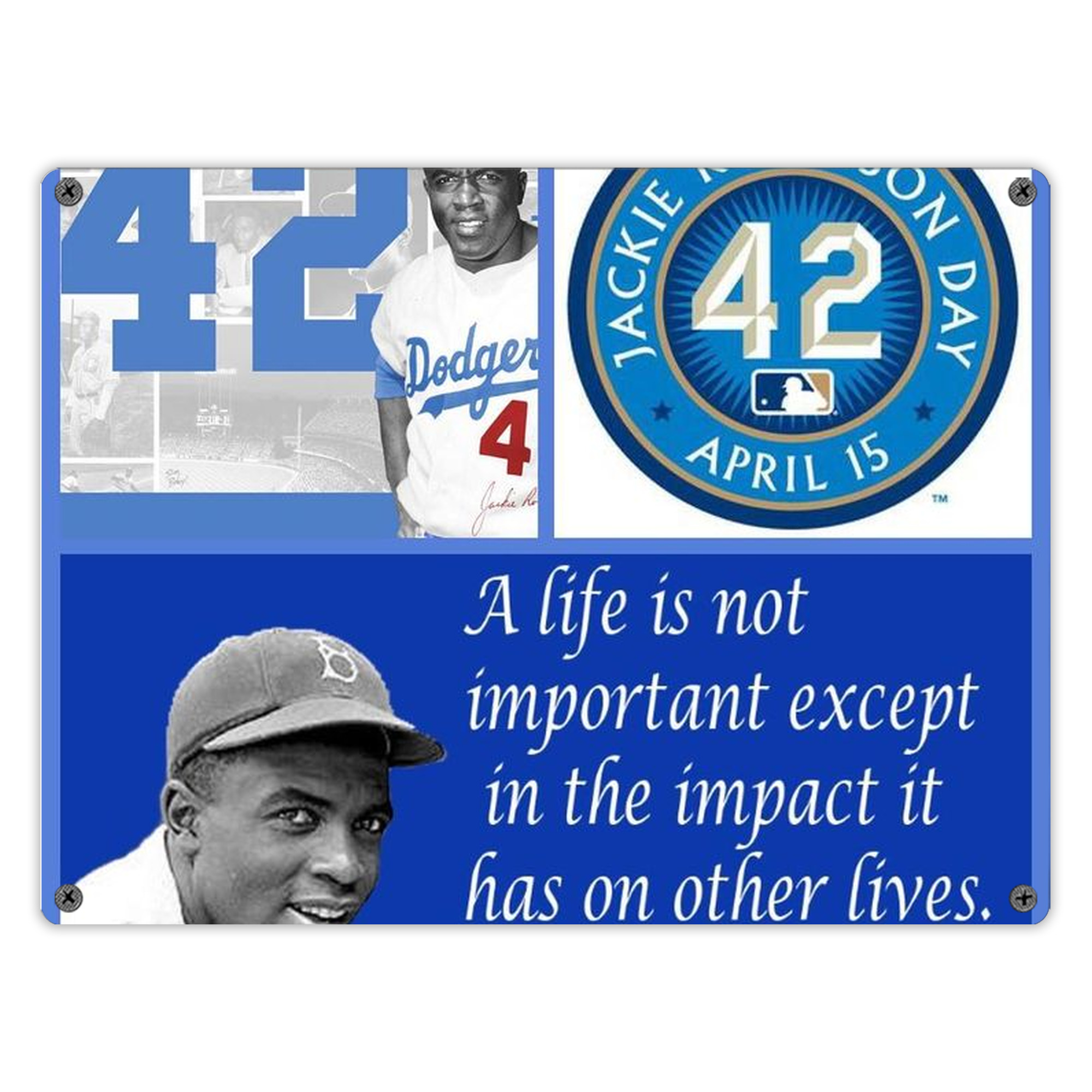  Vintage Metal Tin Sign 16x12 – Full-Print Iron Wall Decor – Durable, Fade-Resistant – Easy To Hang – Ideal For Home, Bar, Kitchen & Office Decor