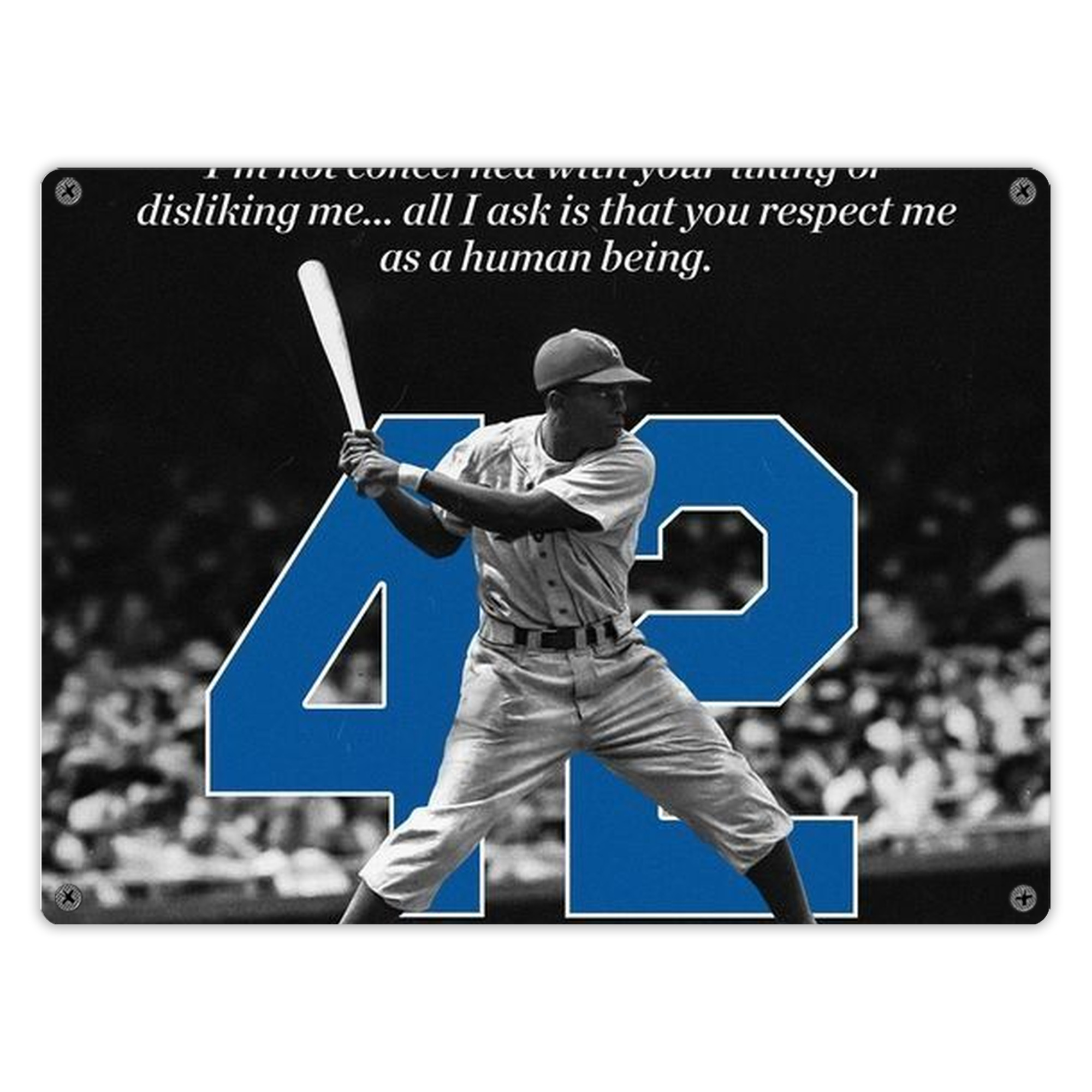  Vintage Metal Tin Sign 16x12 – Full-Print Iron Wall Decor – Durable, Fade-Resistant – Easy To Hang – Ideal For Home, Bar, Kitchen & Office Decor