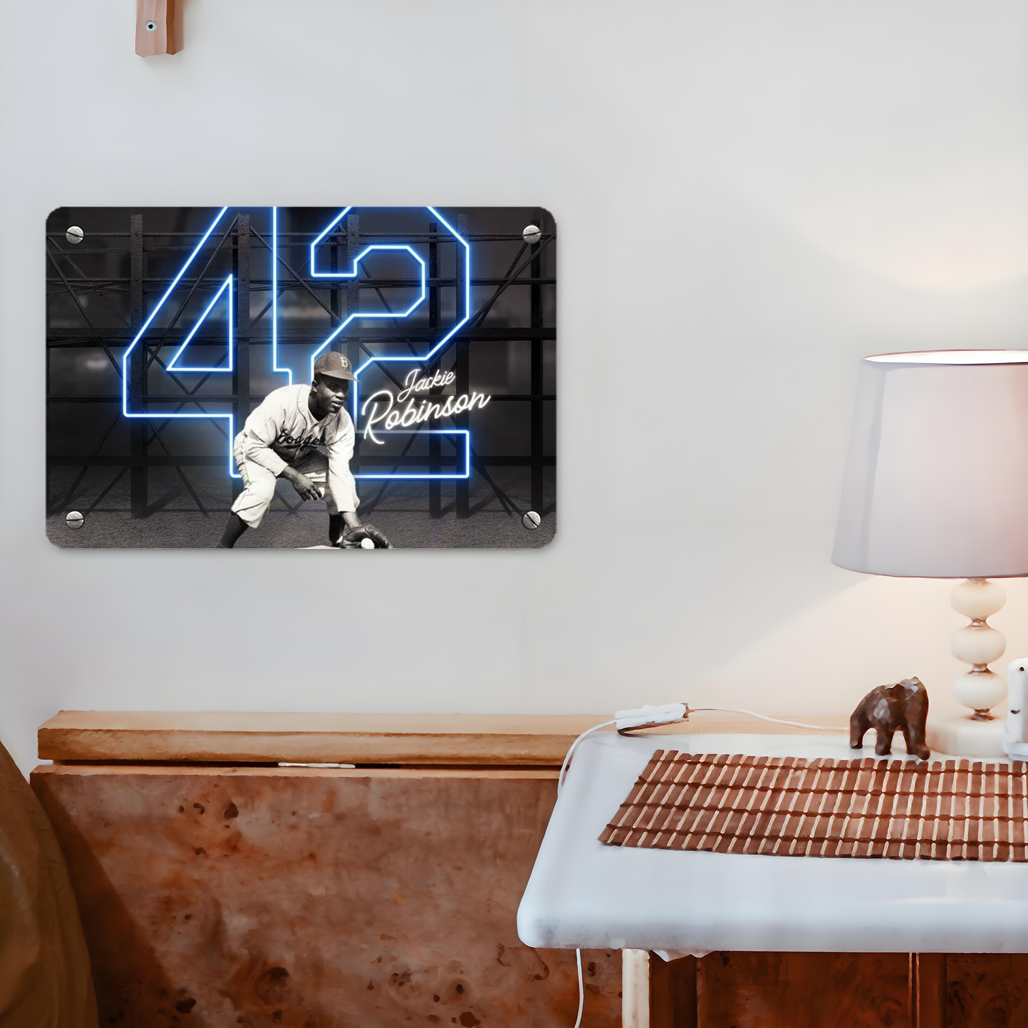  Metal Tin Sign 12x8inch - Premium Full-Print Decorative Wall Art, Durable Rust-Resistant Metal Plaque For Living Room, Bedroom, Kitchen, Office, Bar Décor