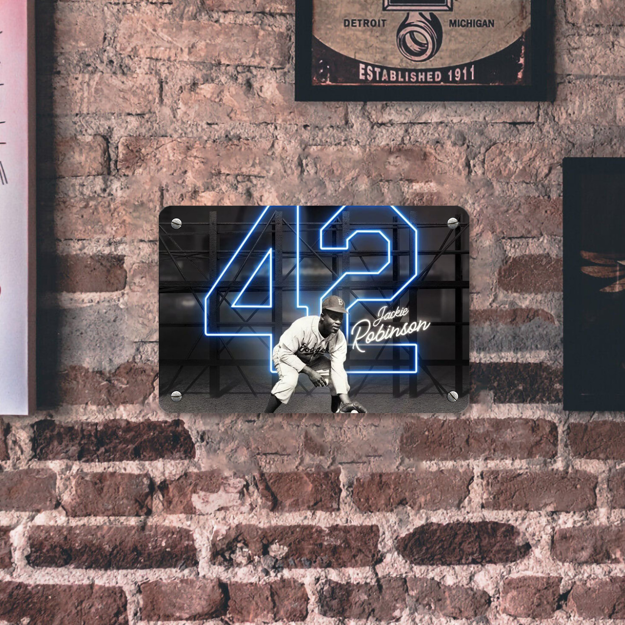  Metal Tin Sign 12x8inch - Premium Full-Print Decorative Wall Art, Durable Rust-Resistant Metal Plaque For Living Room, Bedroom, Kitchen, Office, Bar Décor