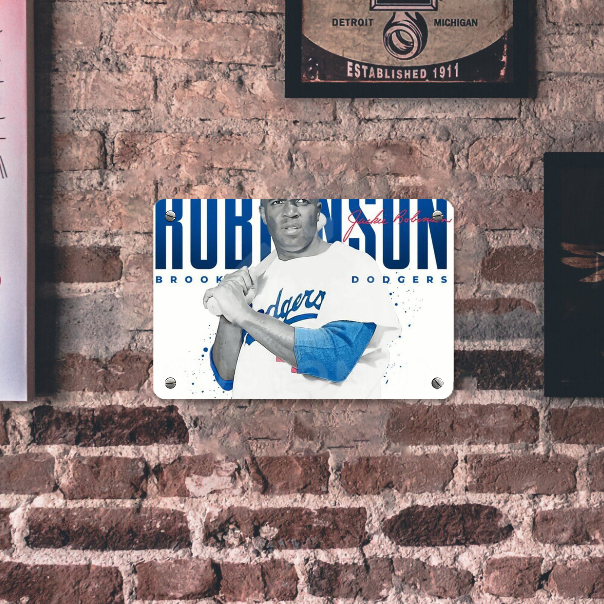  Metal Tin Sign 12x8inch - Premium Full-Print Decorative Wall Art, Durable Rust-Resistant Metal Plaque For Living Room, Bedroom, Kitchen, Office, Bar Décor