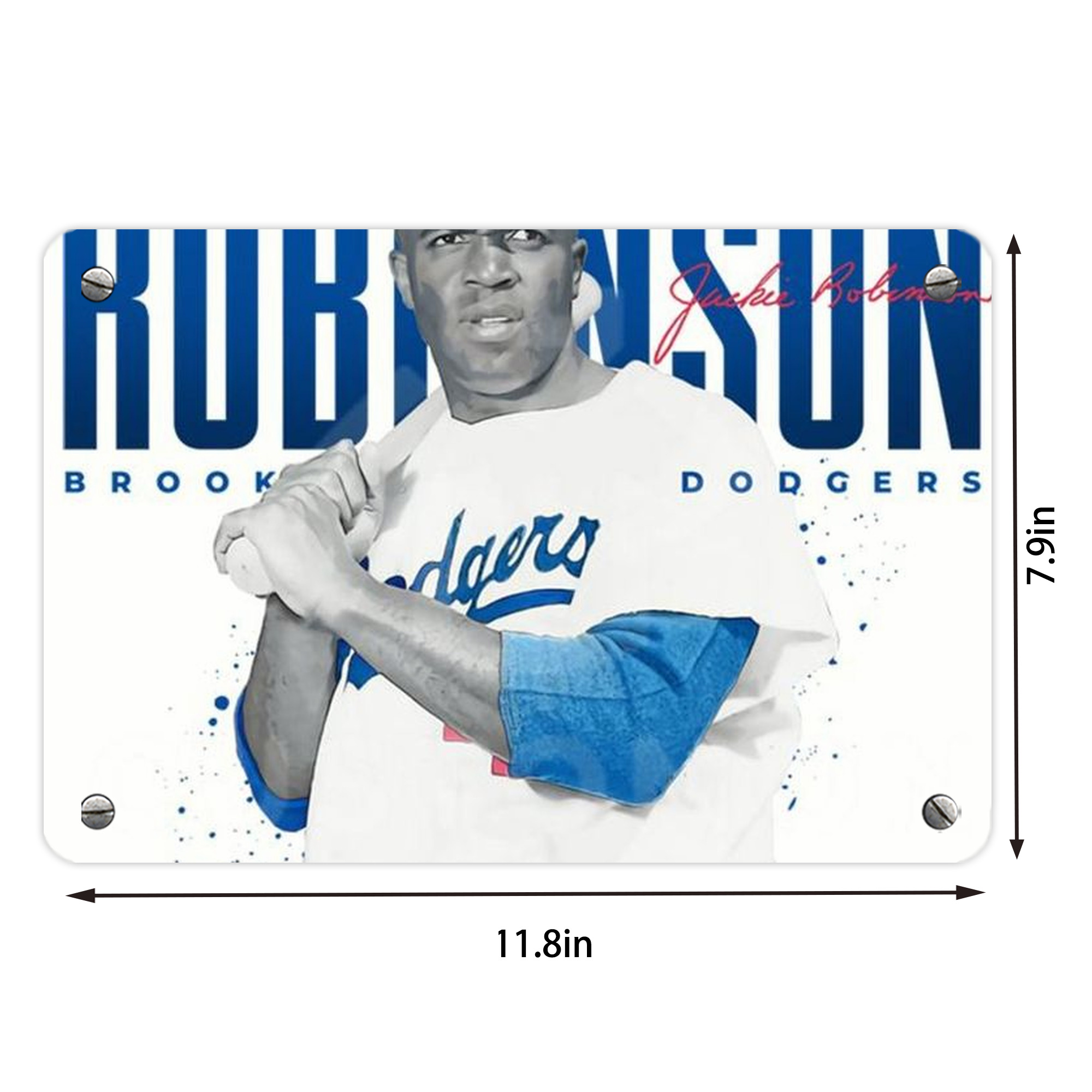  Metal Tin Sign 12x8inch - Premium Full-Print Decorative Wall Art, Durable Rust-Resistant Metal Plaque For Living Room, Bedroom, Kitchen, Office, Bar Décor