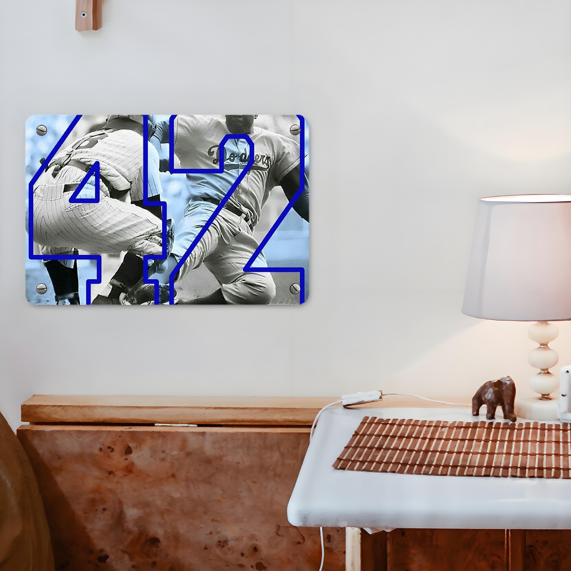  Metal Tin Sign 12x8inch - Premium Full-Print Decorative Wall Art, Durable Rust-Resistant Metal Plaque For Living Room, Bedroom, Kitchen, Office, Bar Décor