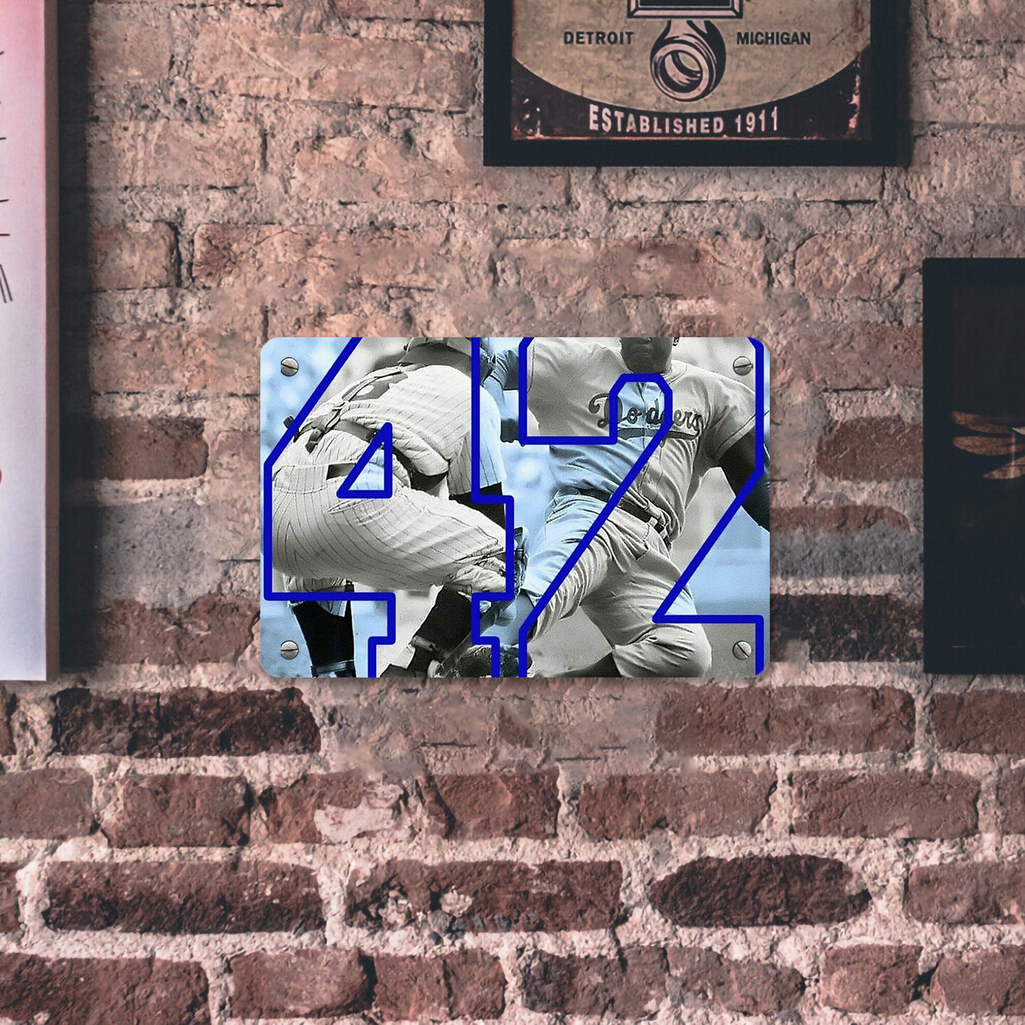  Metal Tin Sign 12x8inch - Premium Full-Print Decorative Wall Art, Durable Rust-Resistant Metal Plaque For Living Room, Bedroom, Kitchen, Office, Bar Décor