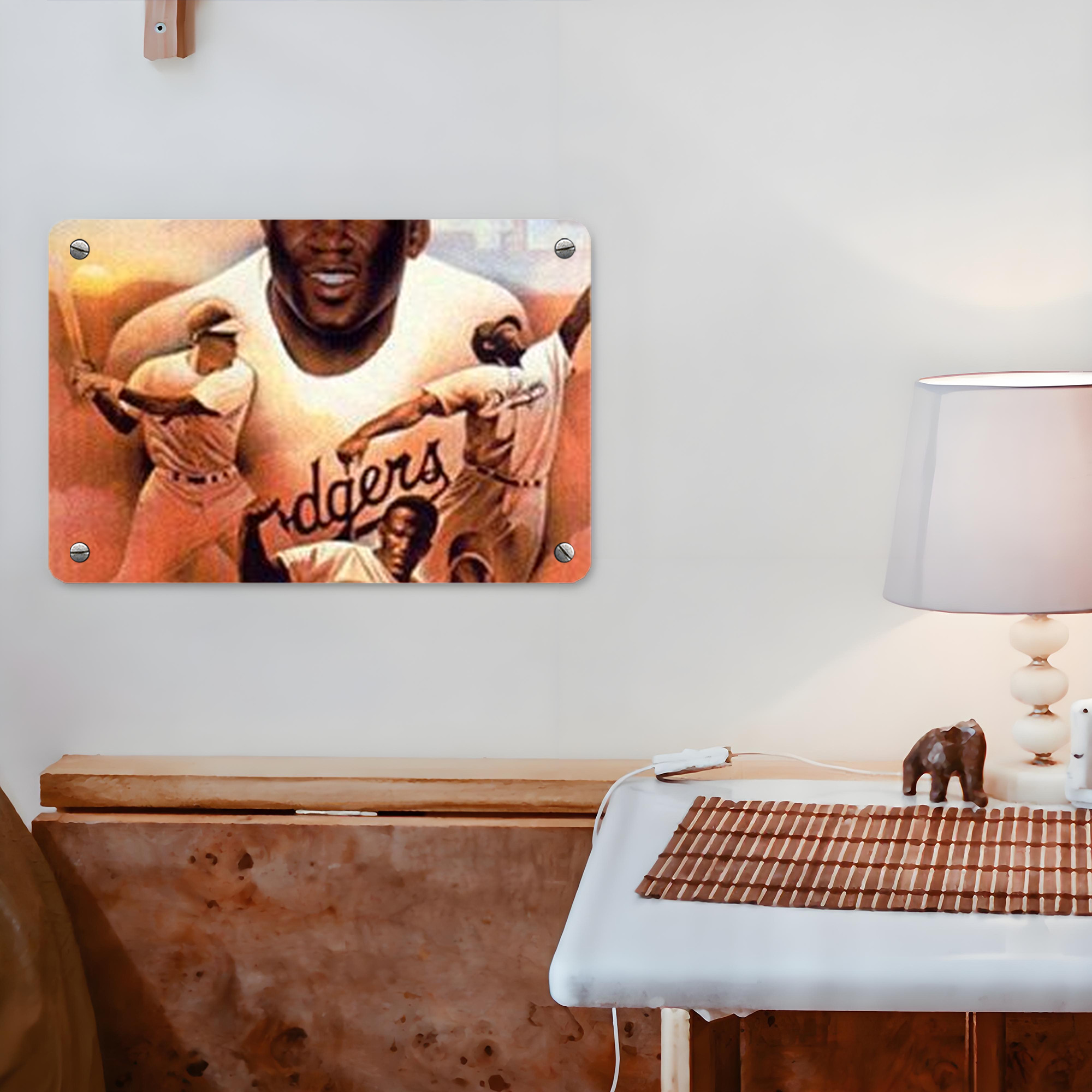  Metal Tin Sign 12x8inch - Premium Full-Print Decorative Wall Art, Durable Rust-Resistant Metal Plaque For Living Room, Bedroom, Kitchen, Office, Bar Décor