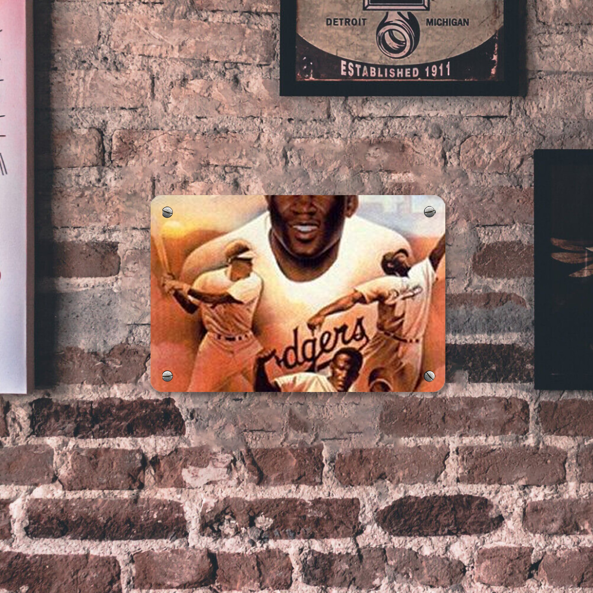  Metal Tin Sign 12x8inch - Premium Full-Print Decorative Wall Art, Durable Rust-Resistant Metal Plaque For Living Room, Bedroom, Kitchen, Office, Bar Décor