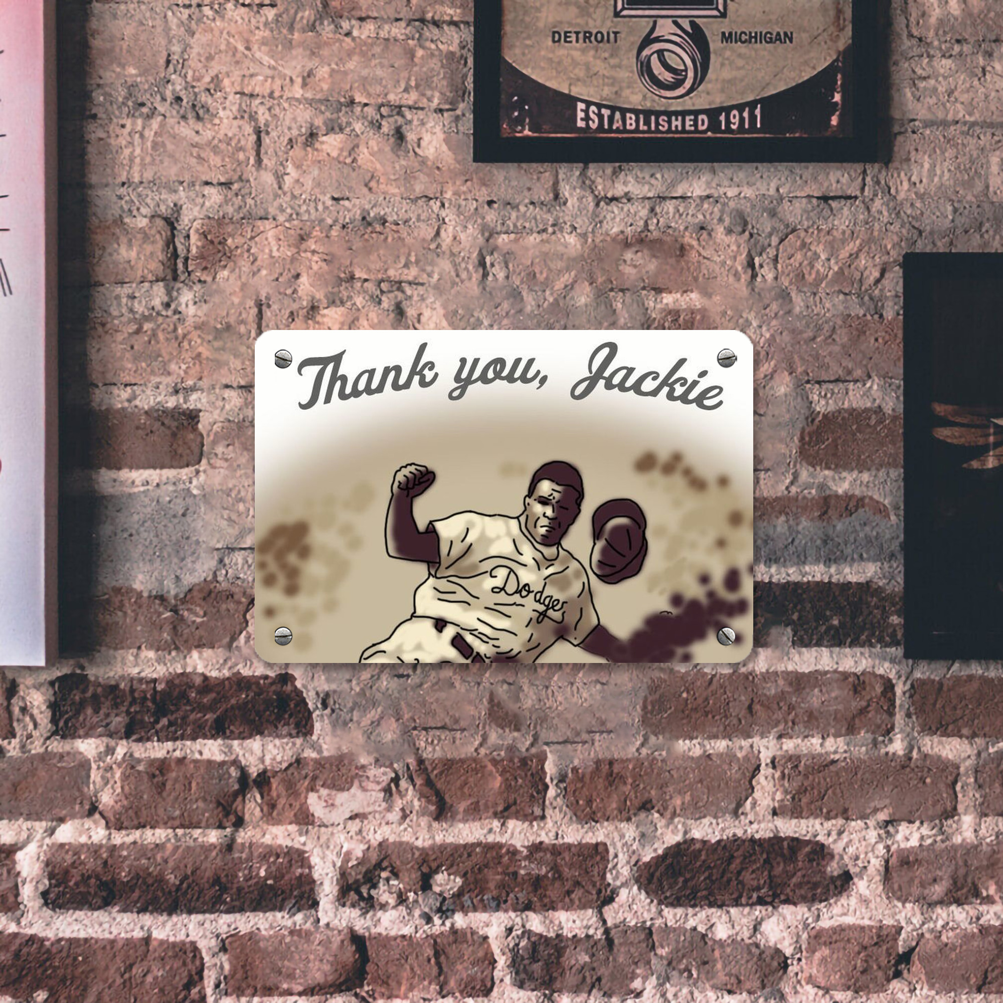  Metal Tin Sign 12x8inch - Premium Full-Print Decorative Wall Art, Durable Rust-Resistant Metal Plaque For Living Room, Bedroom, Kitchen, Office, Bar Décor