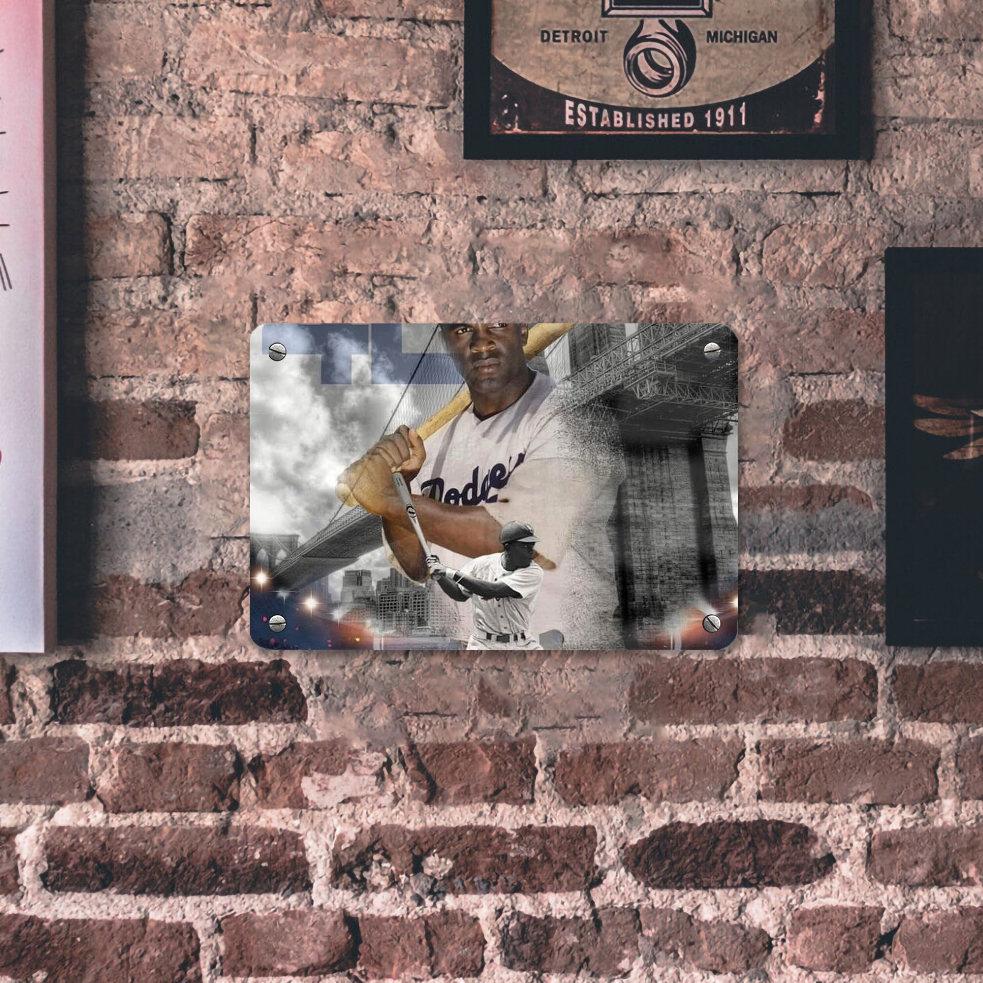  Metal Tin Sign 12x8inch - Premium Full-Print Decorative Wall Art, Durable Rust-Resistant Metal Plaque For Living Room, Bedroom, Kitchen, Office, Bar Décor