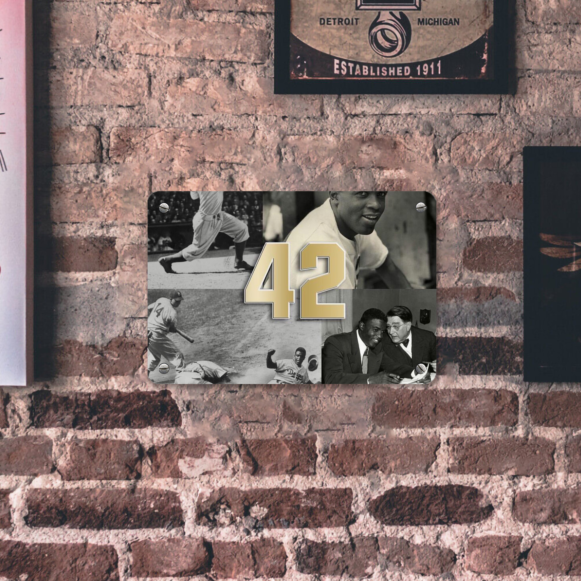  Metal Tin Sign 12x8inch - Premium Full-Print Decorative Wall Art, Durable Rust-Resistant Metal Plaque For Living Room, Bedroom, Kitchen, Office, Bar Décor