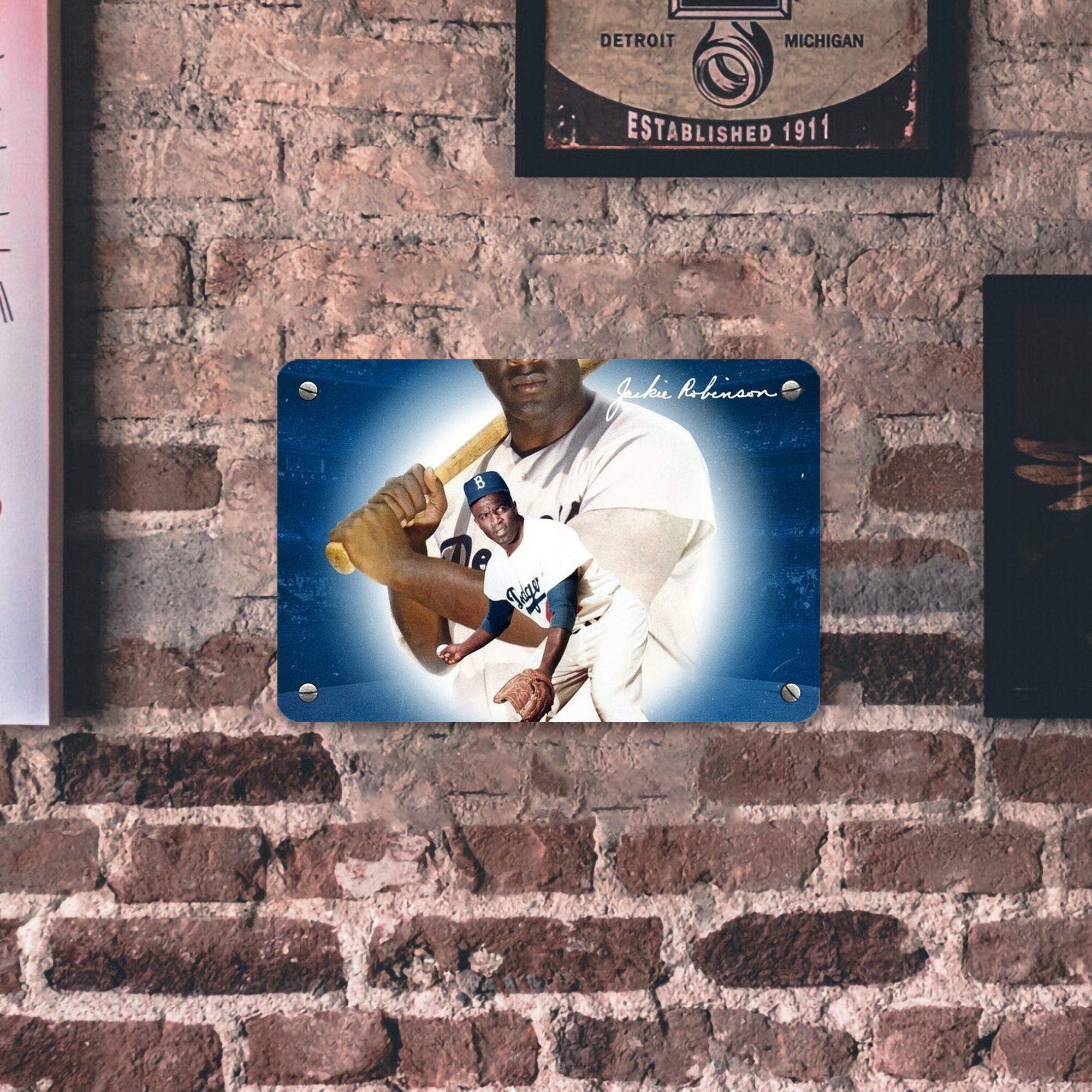  Metal Tin Sign 12x8inch - Premium Full-Print Decorative Wall Art, Durable Rust-Resistant Metal Plaque For Living Room, Bedroom, Kitchen, Office, Bar Décor