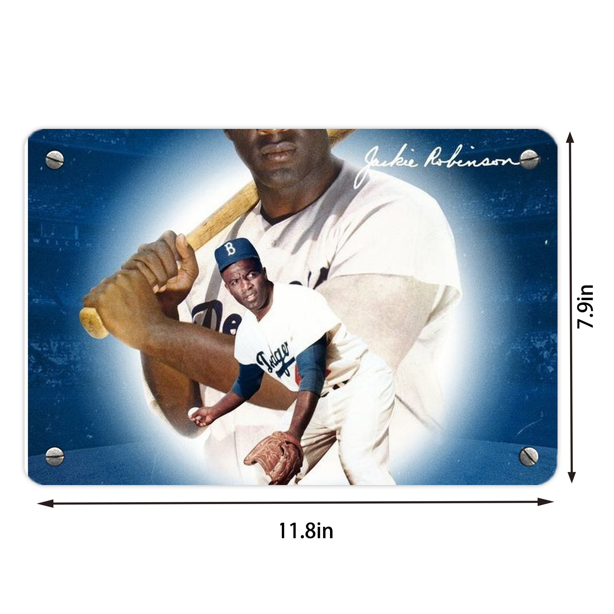  Metal Tin Sign 12x8inch - Premium Full-Print Decorative Wall Art, Durable Rust-Resistant Metal Plaque For Living Room, Bedroom, Kitchen, Office, Bar Décor