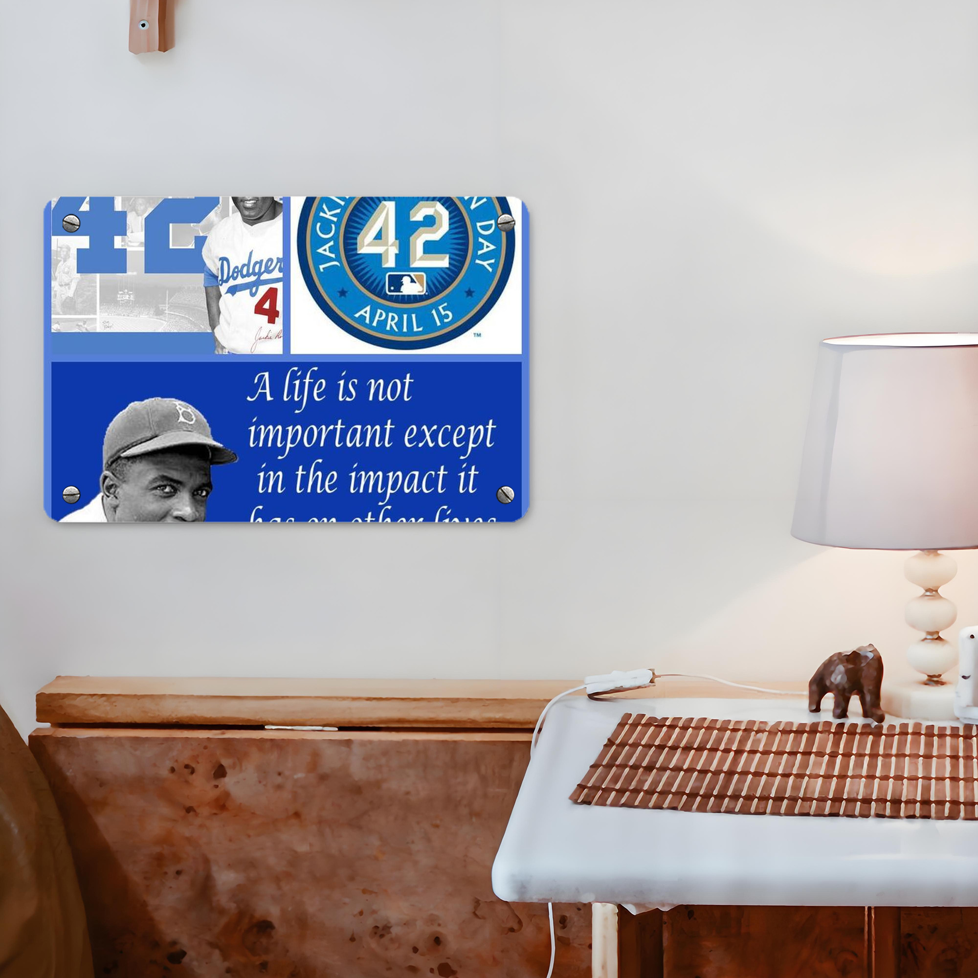  Metal Tin Sign 12x8inch - Premium Full-Print Decorative Wall Art, Durable Rust-Resistant Metal Plaque For Living Room, Bedroom, Kitchen, Office, Bar Décor