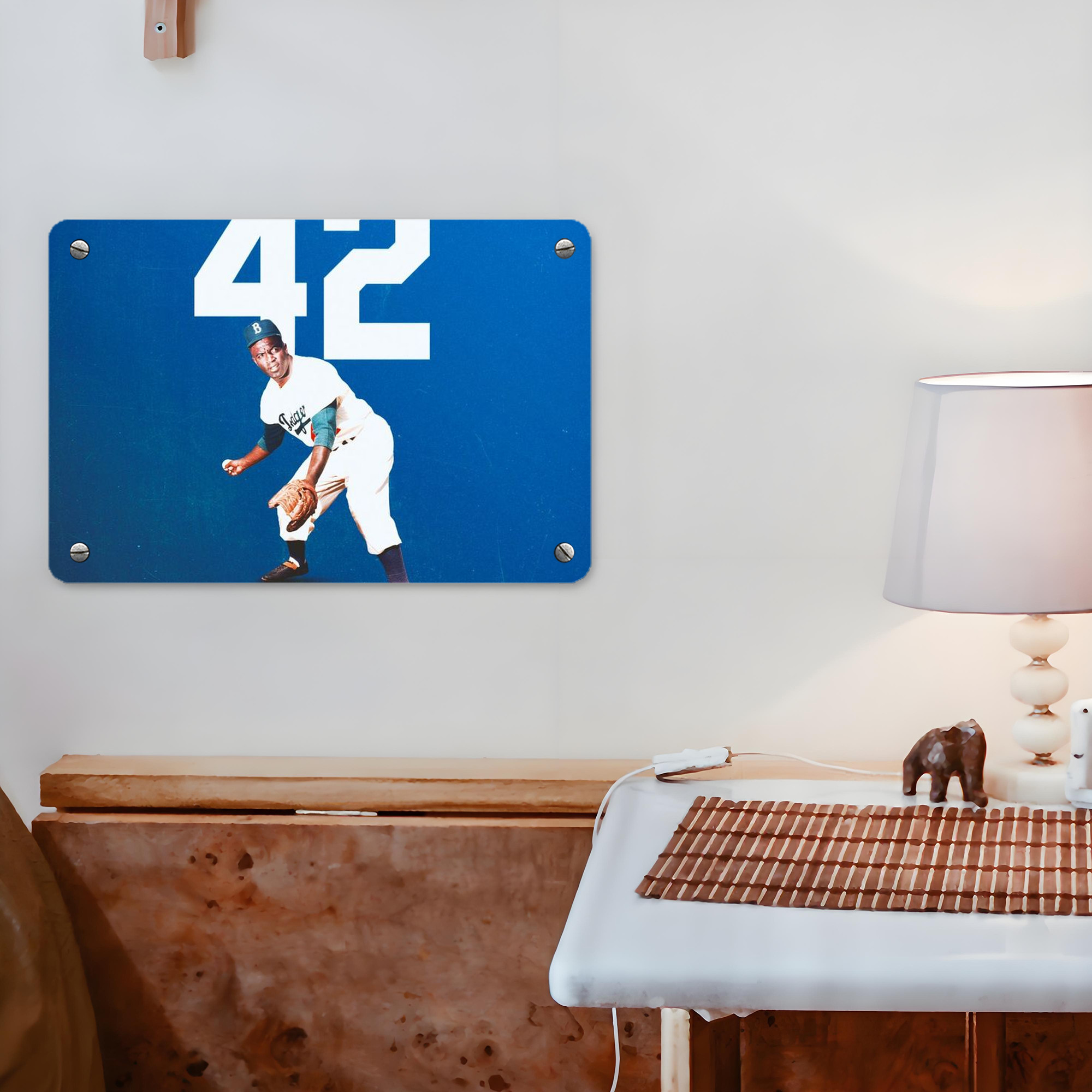  Metal Tin Sign 12x8inch - Premium Full-Print Decorative Wall Art, Durable Rust-Resistant Metal Plaque For Living Room, Bedroom, Kitchen, Office, Bar Décor