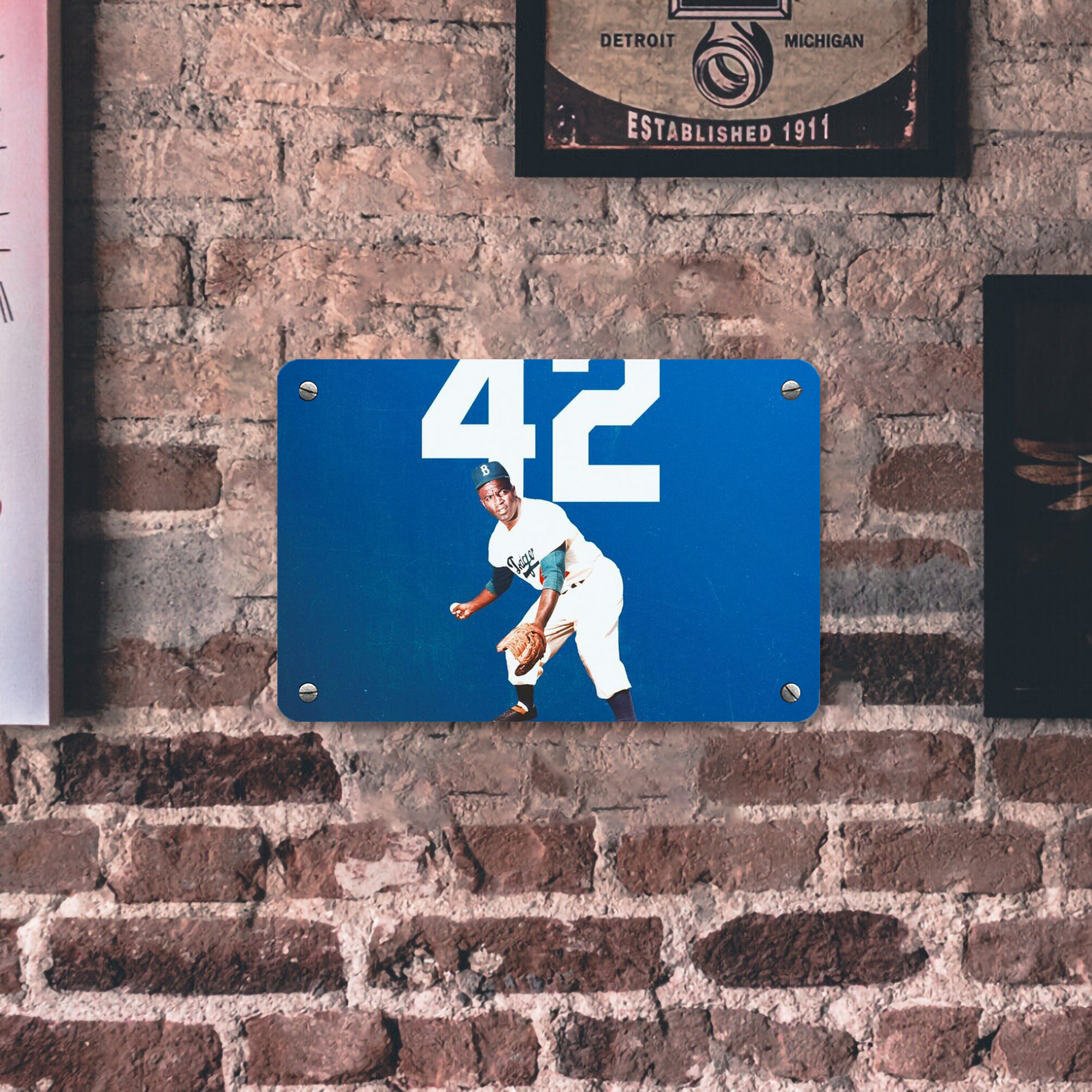  Metal Tin Sign 12x8inch - Premium Full-Print Decorative Wall Art, Durable Rust-Resistant Metal Plaque For Living Room, Bedroom, Kitchen, Office, Bar Décor