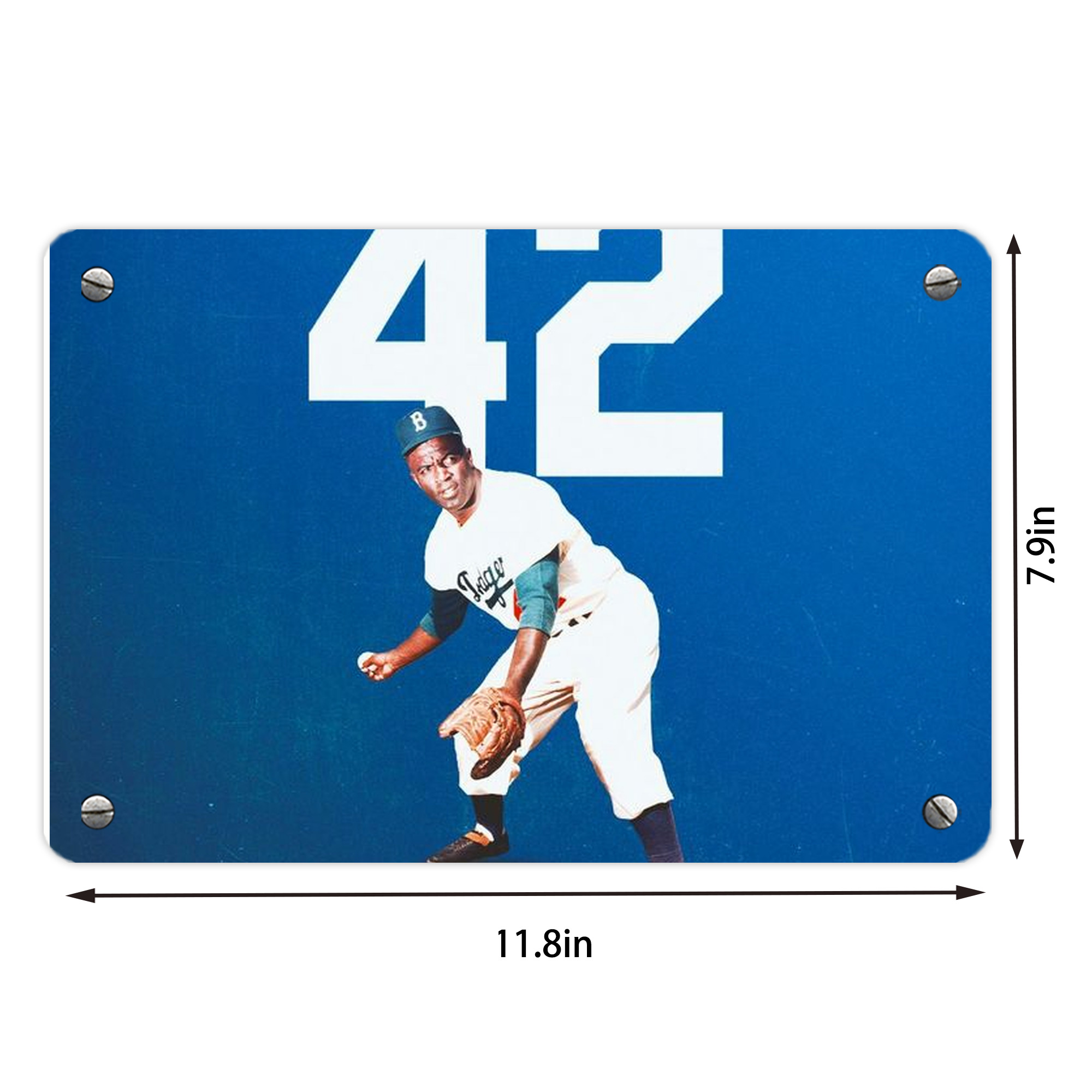  Metal Tin Sign 12x8inch - Premium Full-Print Decorative Wall Art, Durable Rust-Resistant Metal Plaque For Living Room, Bedroom, Kitchen, Office, Bar Décor