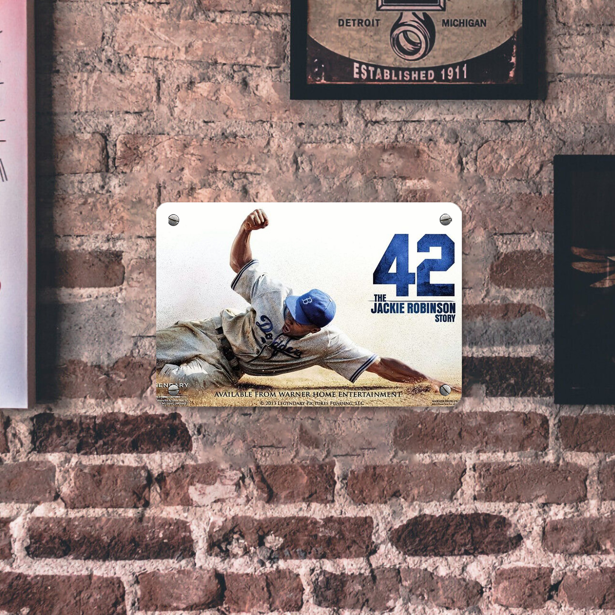  Metal Tin Sign 12x8inch - Premium Full-Print Decorative Wall Art, Durable Rust-Resistant Metal Plaque For Living Room, Bedroom, Kitchen, Office, Bar Décor