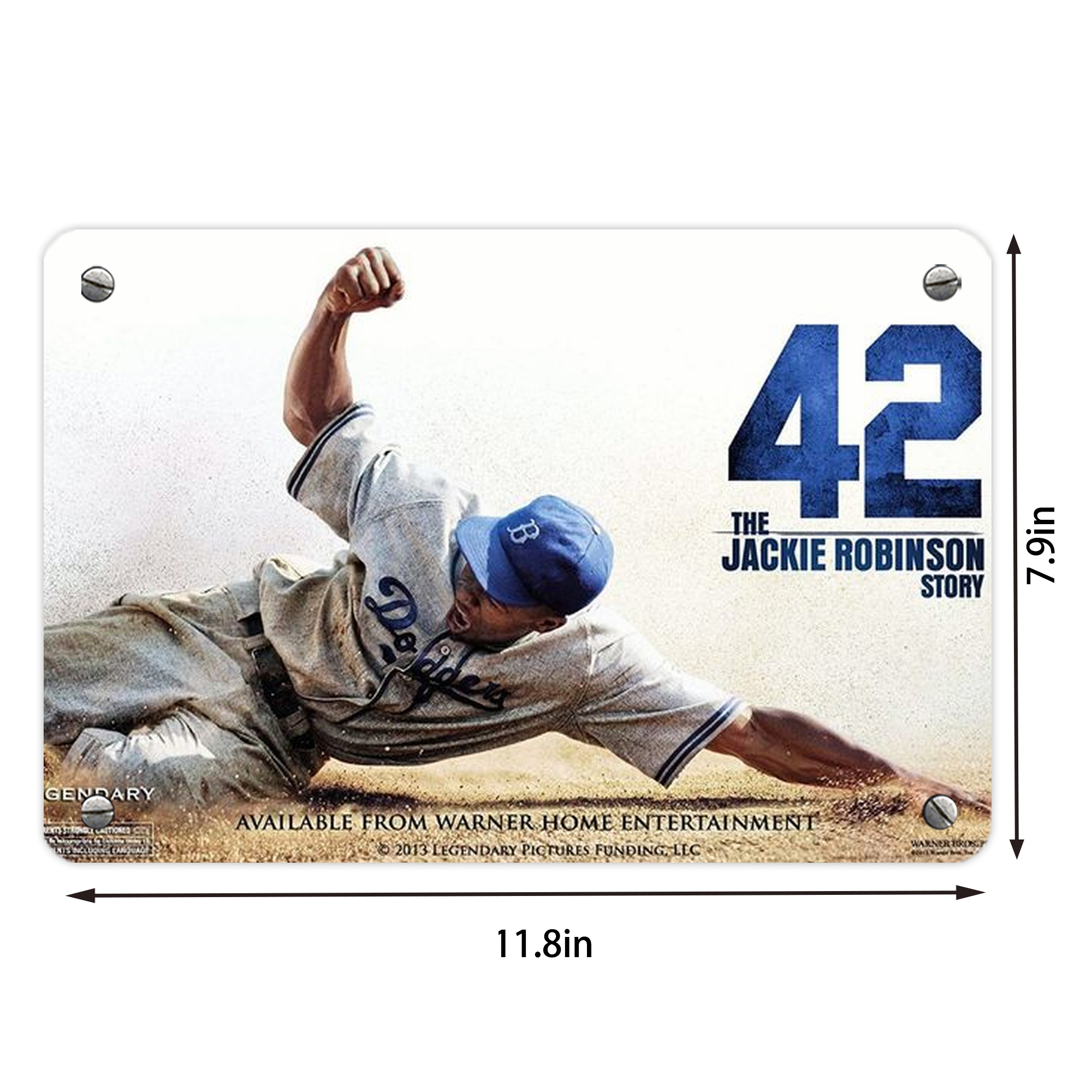  Metal Tin Sign 12x8inch - Premium Full-Print Decorative Wall Art, Durable Rust-Resistant Metal Plaque For Living Room, Bedroom, Kitchen, Office, Bar Décor