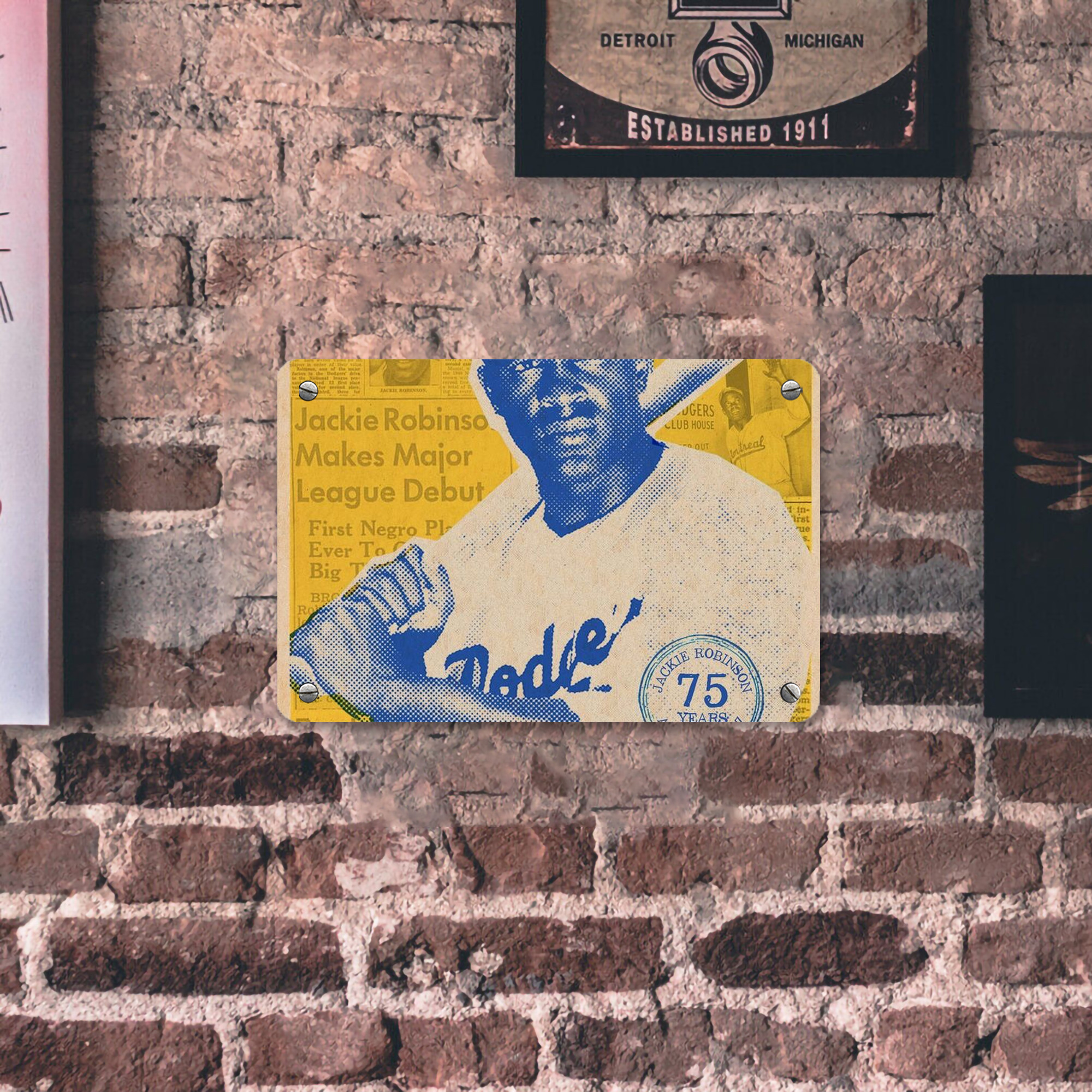  Metal Tin Sign 12x8inch - Premium Full-Print Decorative Wall Art, Durable Rust-Resistant Metal Plaque For Living Room, Bedroom, Kitchen, Office, Bar Décor