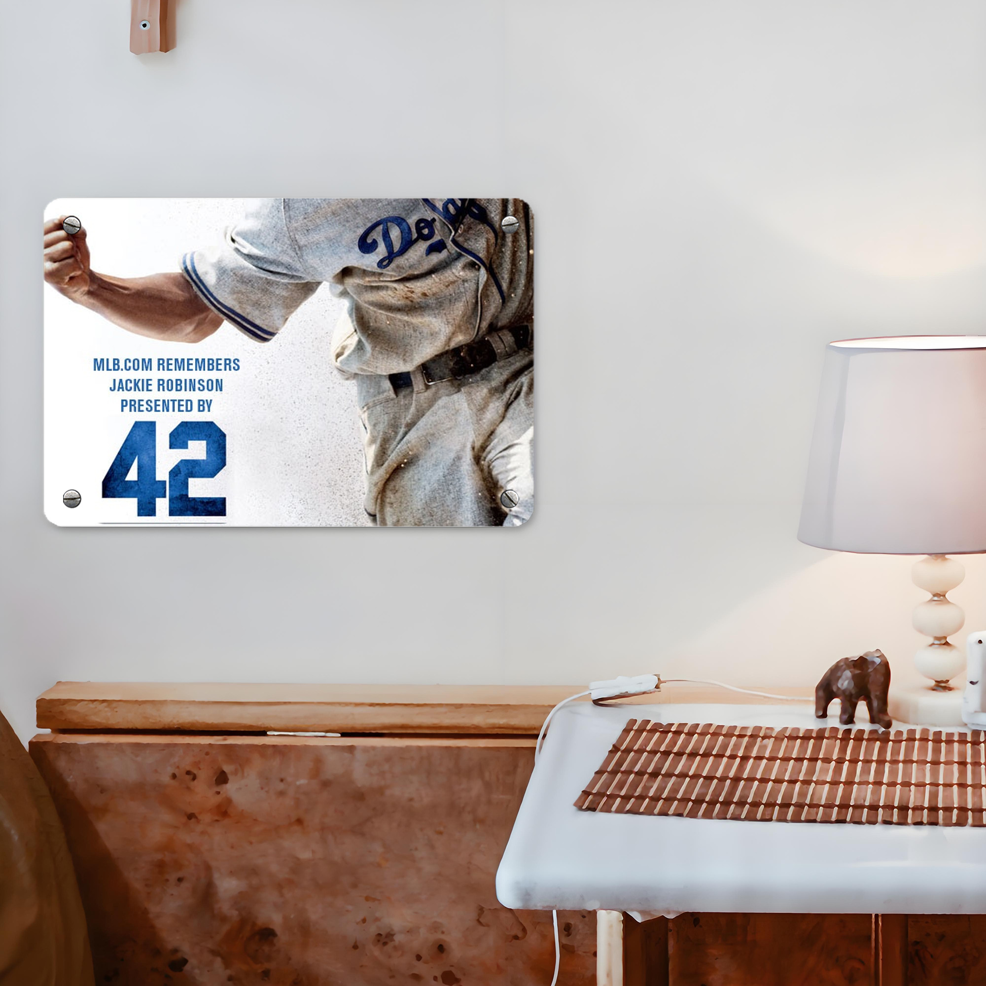  Metal Tin Sign 12x8inch - Premium Full-Print Decorative Wall Art, Durable Rust-Resistant Metal Plaque For Living Room, Bedroom, Kitchen, Office, Bar Décor