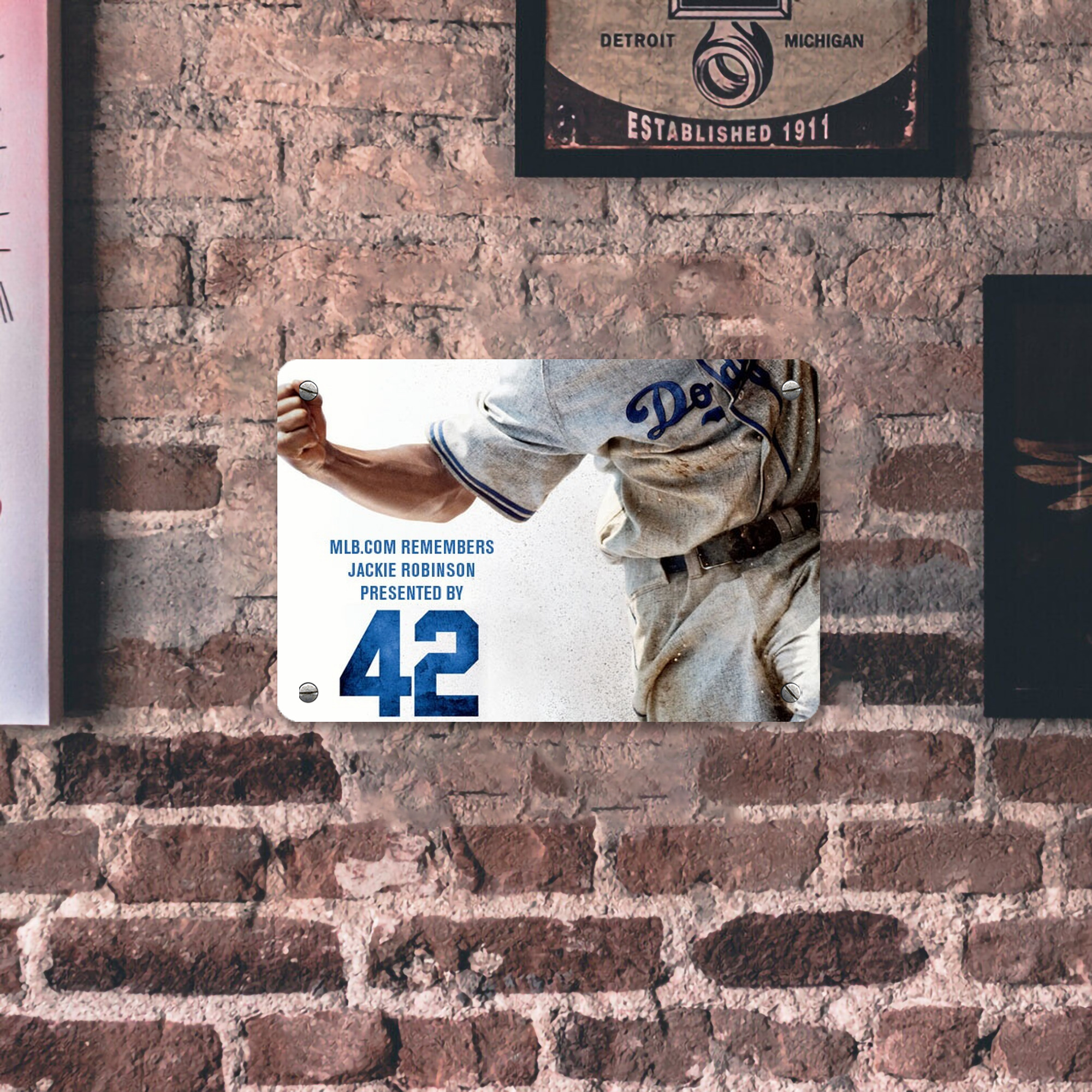  Metal Tin Sign 12x8inch - Premium Full-Print Decorative Wall Art, Durable Rust-Resistant Metal Plaque For Living Room, Bedroom, Kitchen, Office, Bar Décor