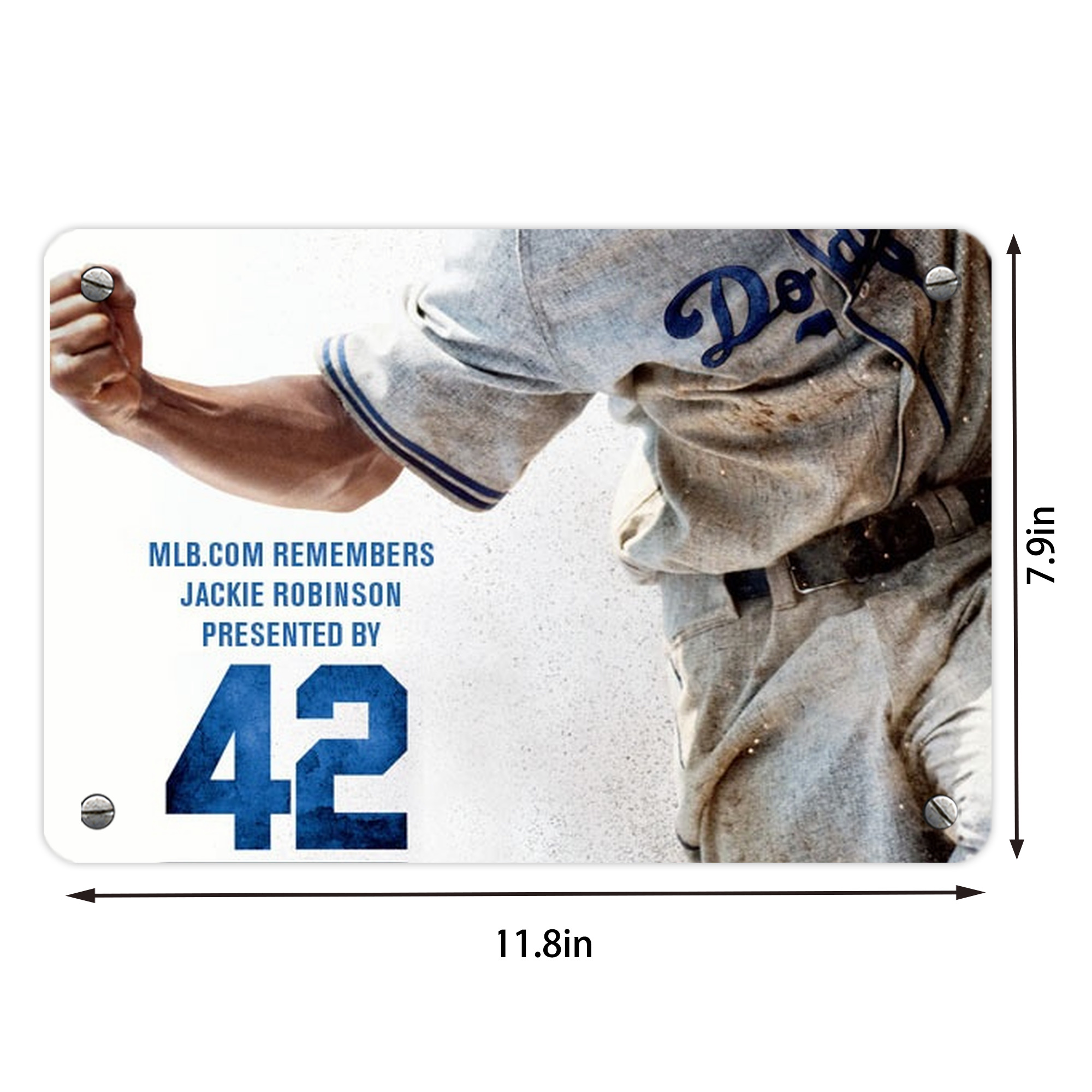  Metal Tin Sign 12x8inch - Premium Full-Print Decorative Wall Art, Durable Rust-Resistant Metal Plaque For Living Room, Bedroom, Kitchen, Office, Bar Décor