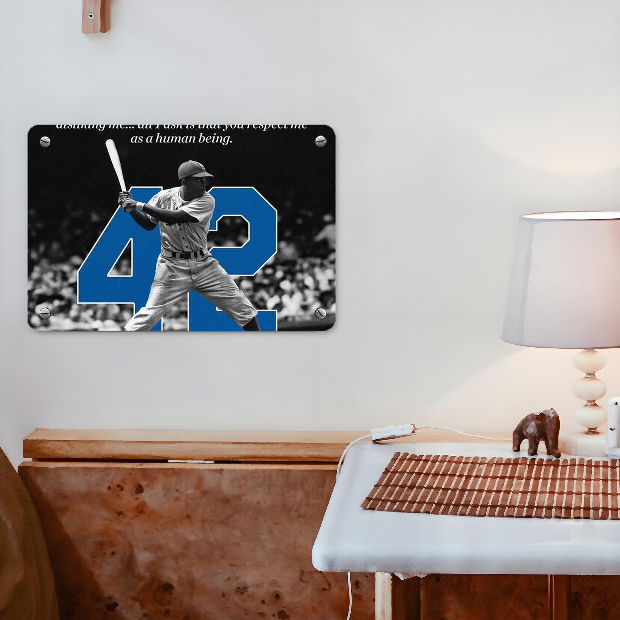  Metal Tin Sign 12x8inch - Premium Full-Print Decorative Wall Art, Durable Rust-Resistant Metal Plaque For Living Room, Bedroom, Kitchen, Office, Bar Décor