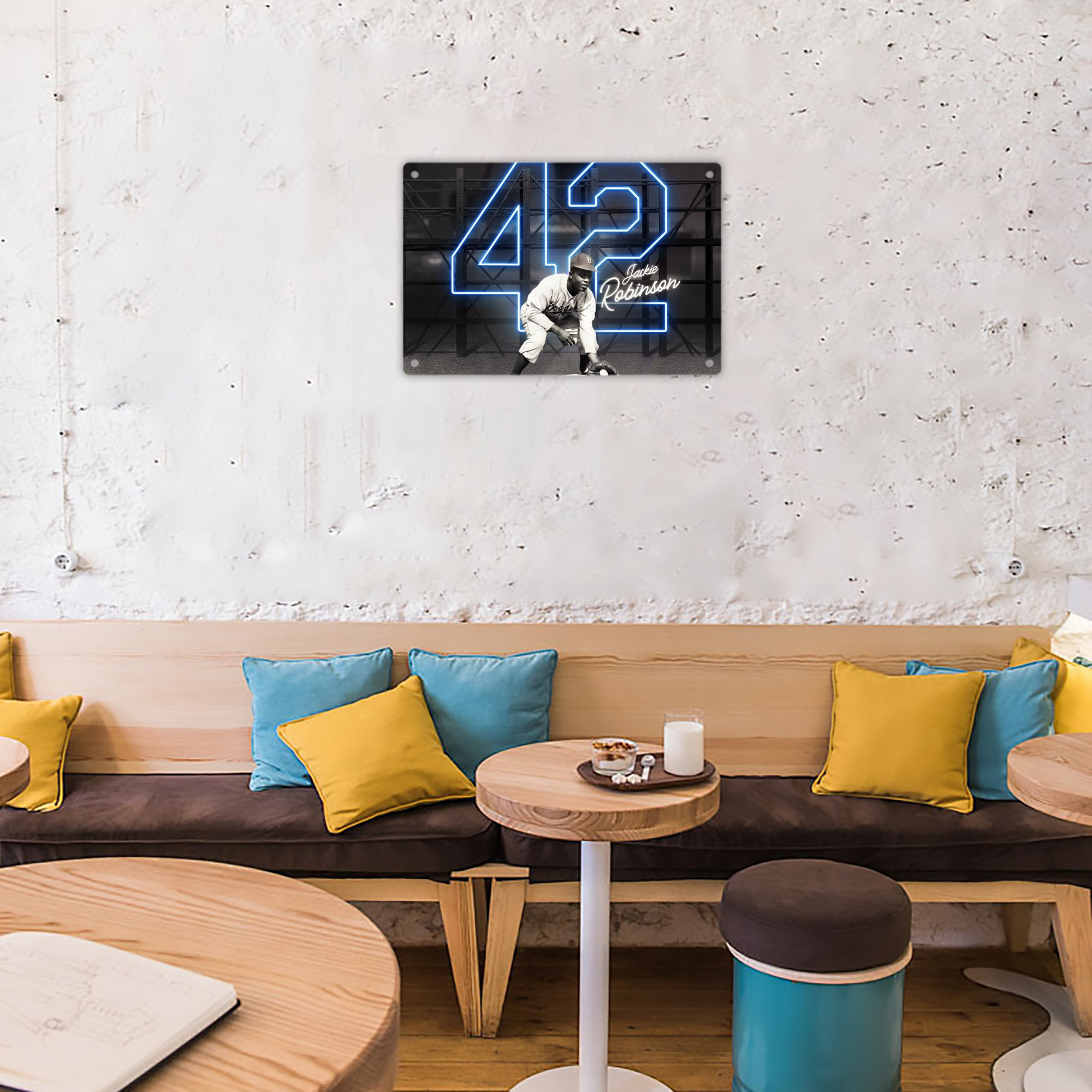  Decorative Aluminum Plaque – Horizontal Design – Durable, Stylish, Easy To Install – Ideal For Home, Office, Bar, And More