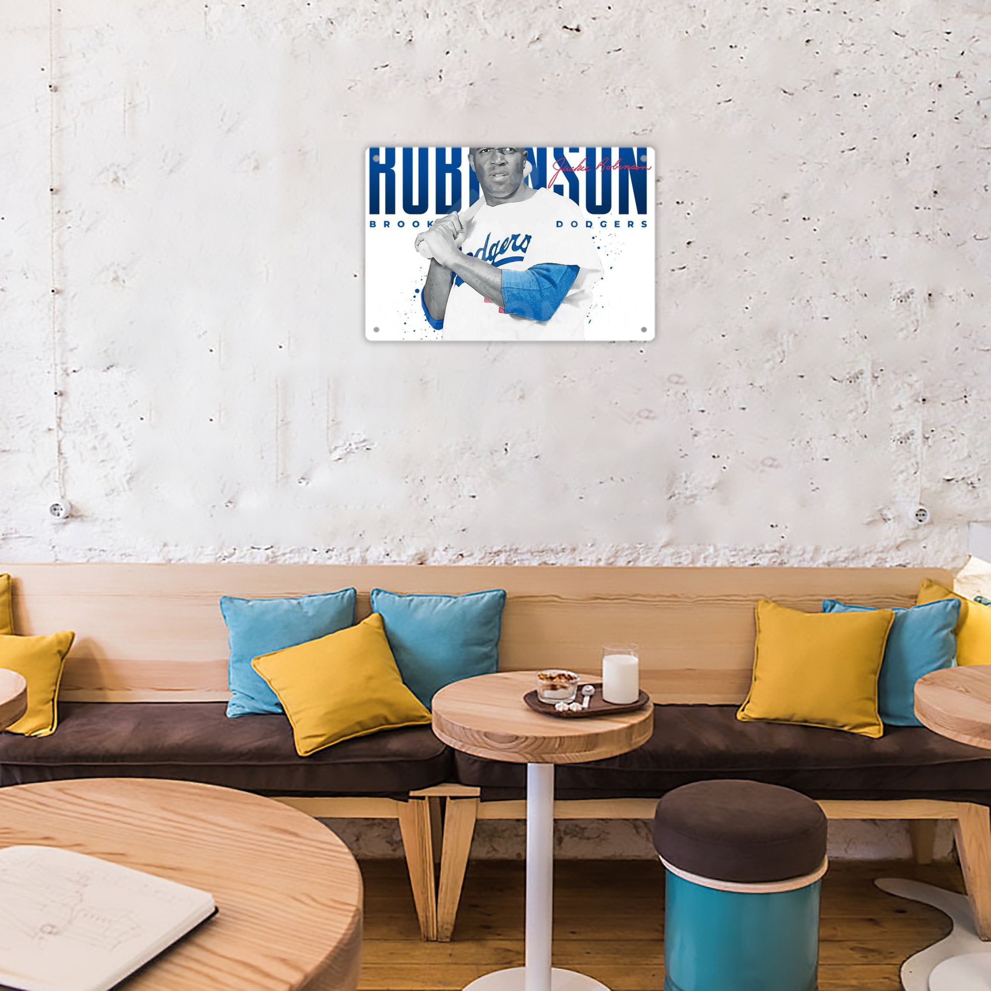  Decorative Aluminum Plaque – Horizontal Design – Durable, Stylish, Easy To Install – Ideal For Home, Office, Bar, And More