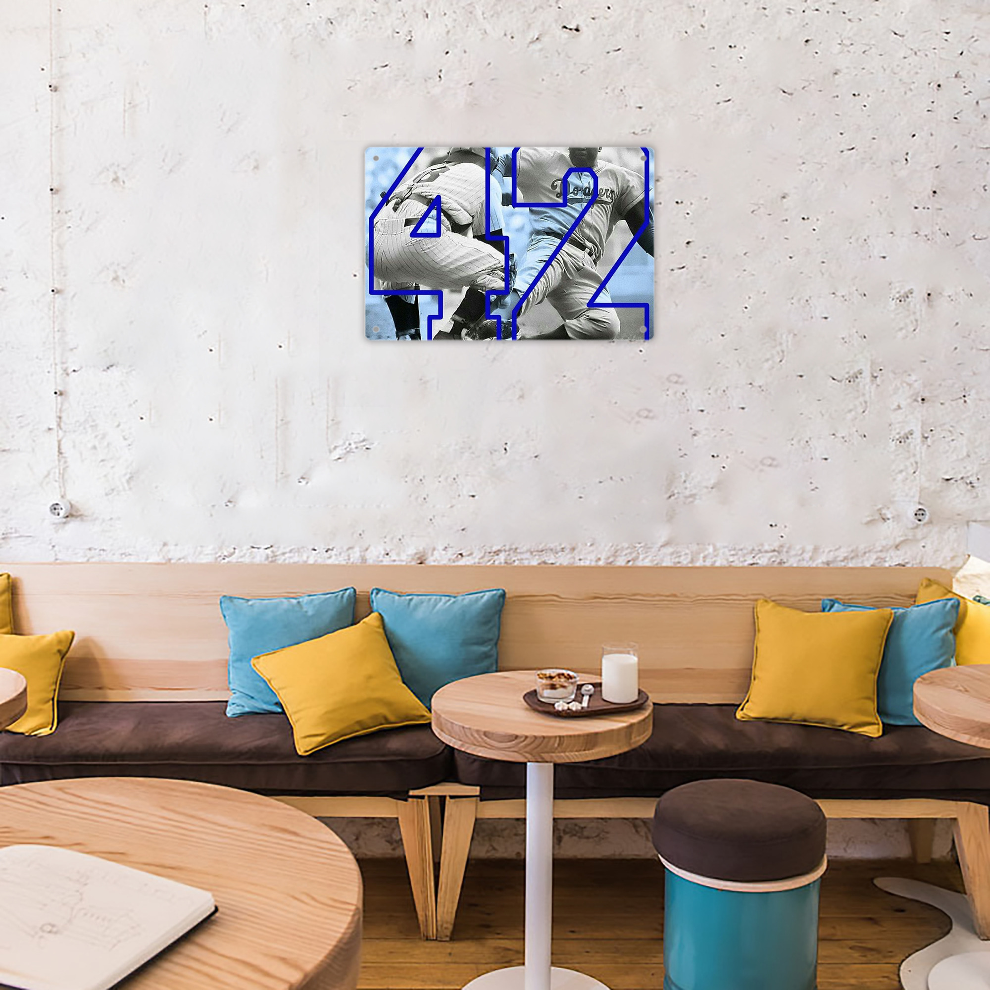  Decorative Aluminum Plaque – Horizontal Design – Durable, Stylish, Easy To Install – Ideal For Home, Office, Bar, And More