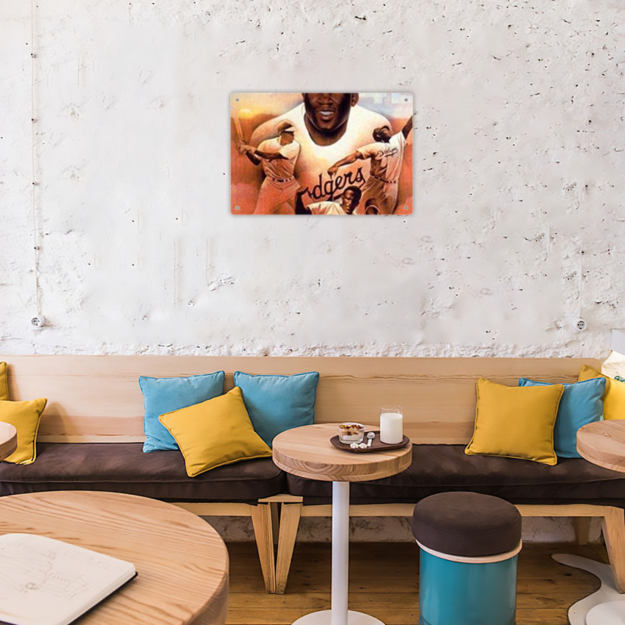  Decorative Aluminum Plaque – Horizontal Design – Durable, Stylish, Easy To Install – Ideal For Home, Office, Bar, And More