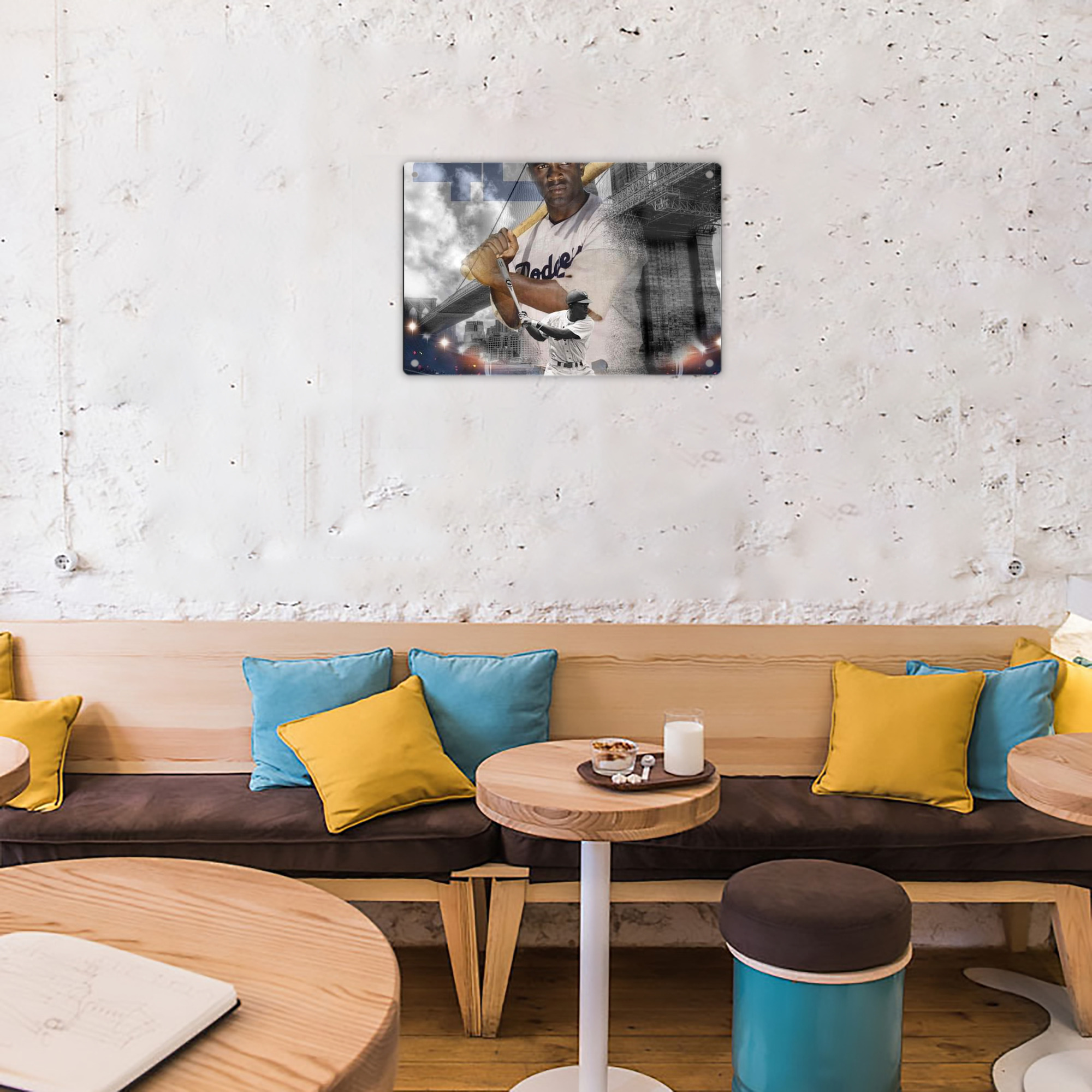  Decorative Aluminum Plaque – Horizontal Design – Durable, Stylish, Easy To Install – Ideal For Home, Office, Bar, And More