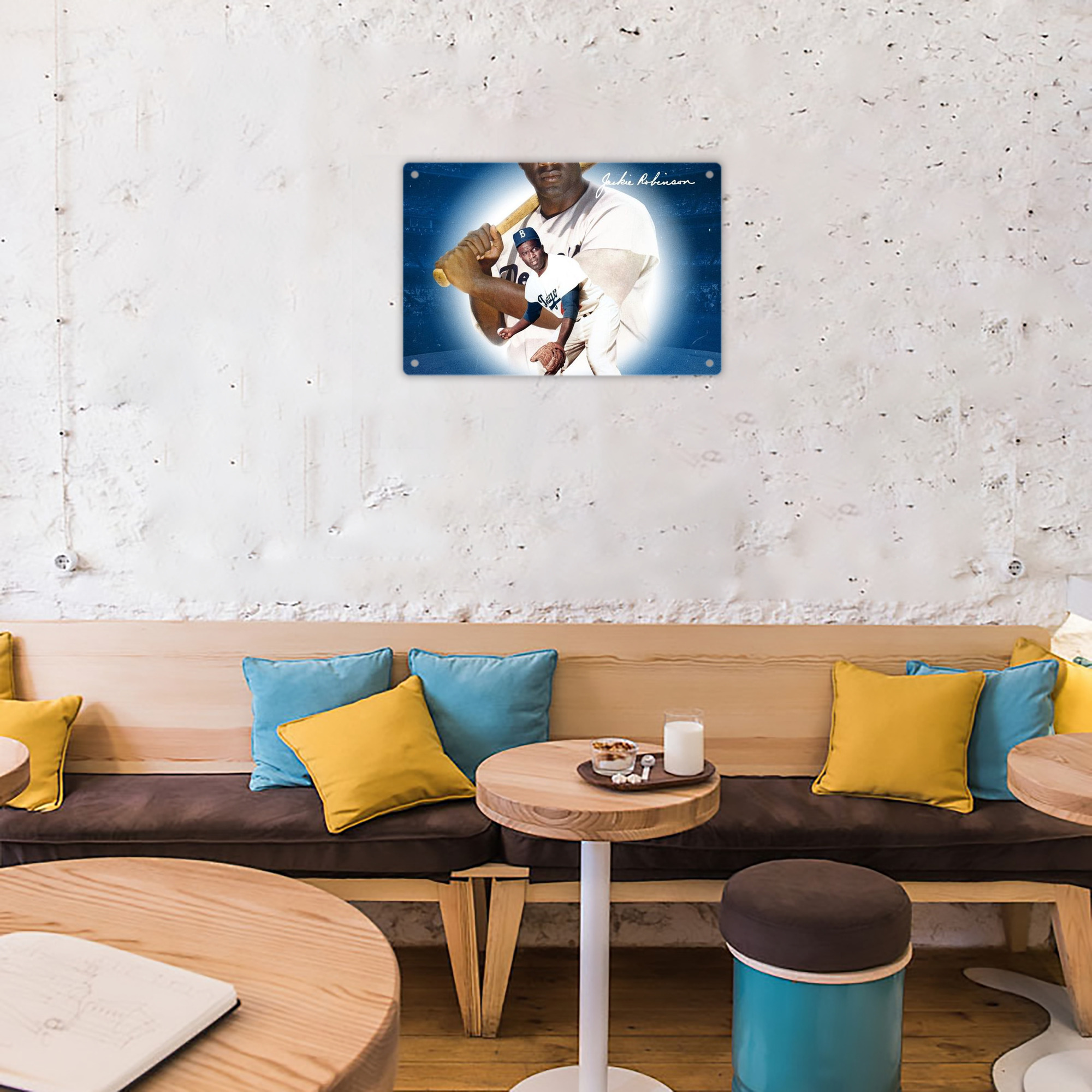  Decorative Aluminum Plaque – Horizontal Design – Durable, Stylish, Easy To Install – Ideal For Home, Office, Bar, And More