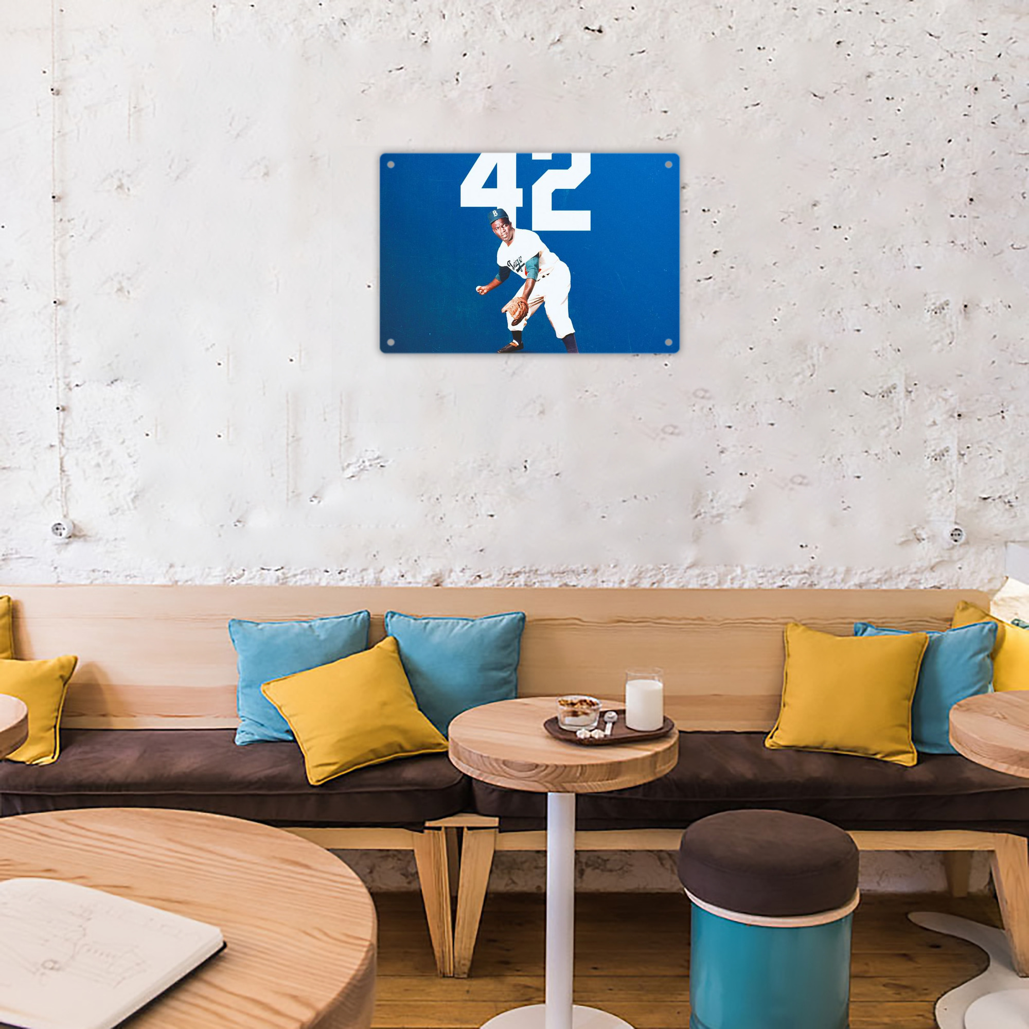  Decorative Aluminum Plaque – Horizontal Design – Durable, Stylish, Easy To Install – Ideal For Home, Office, Bar, And More