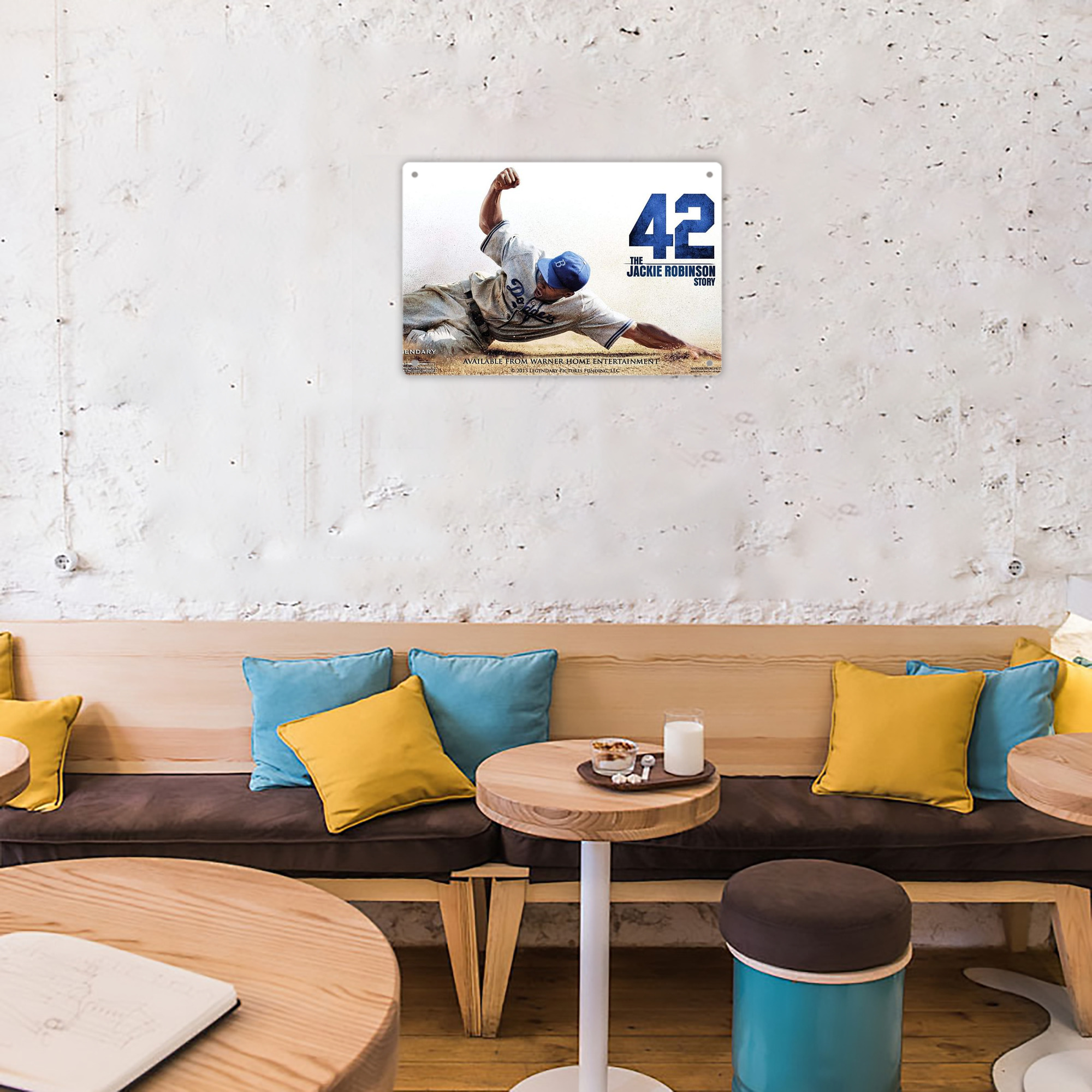  Decorative Aluminum Plaque – Horizontal Design – Durable, Stylish, Easy To Install – Ideal For Home, Office, Bar, And More