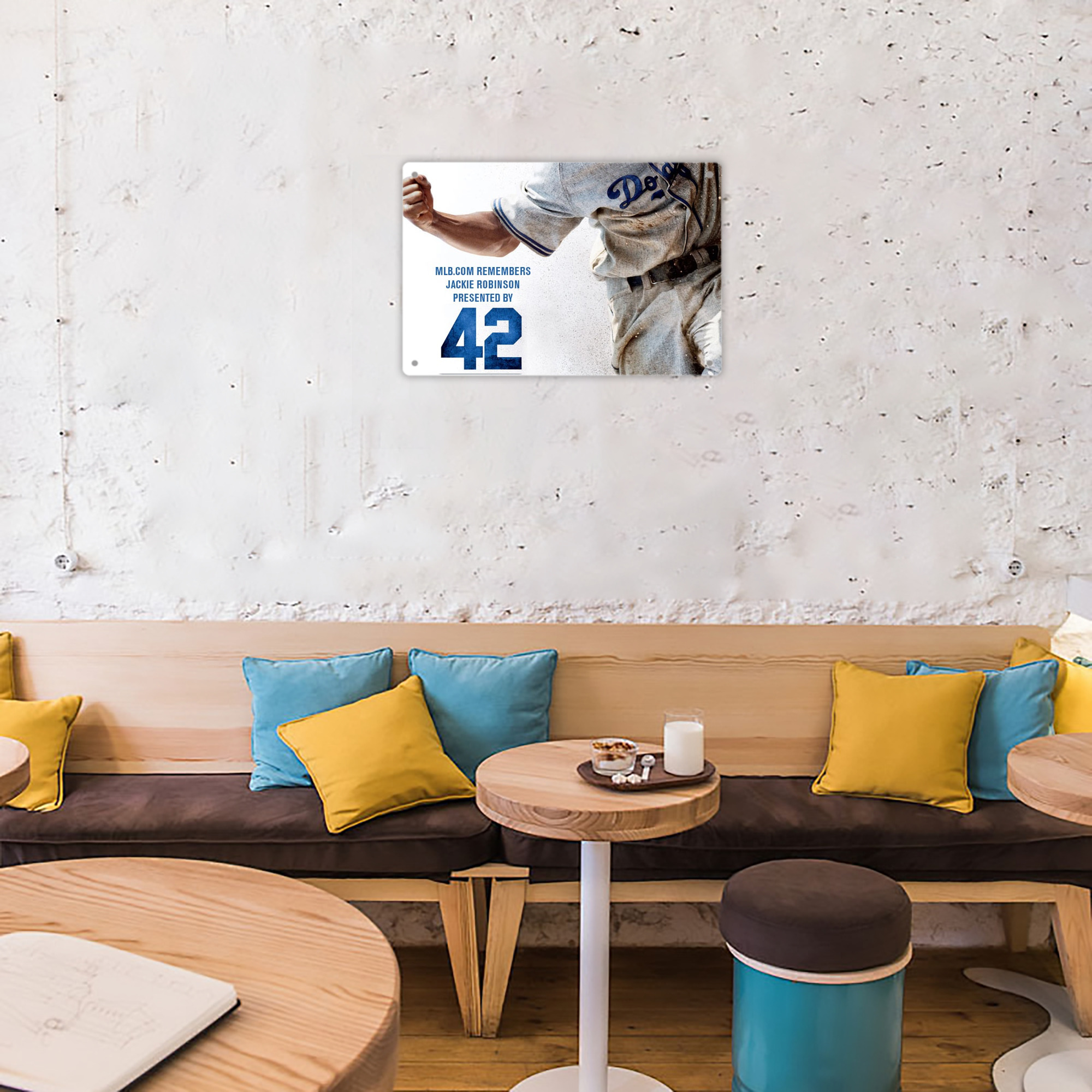  Decorative Aluminum Plaque – Horizontal Design – Durable, Stylish, Easy To Install – Ideal For Home, Office, Bar, And More