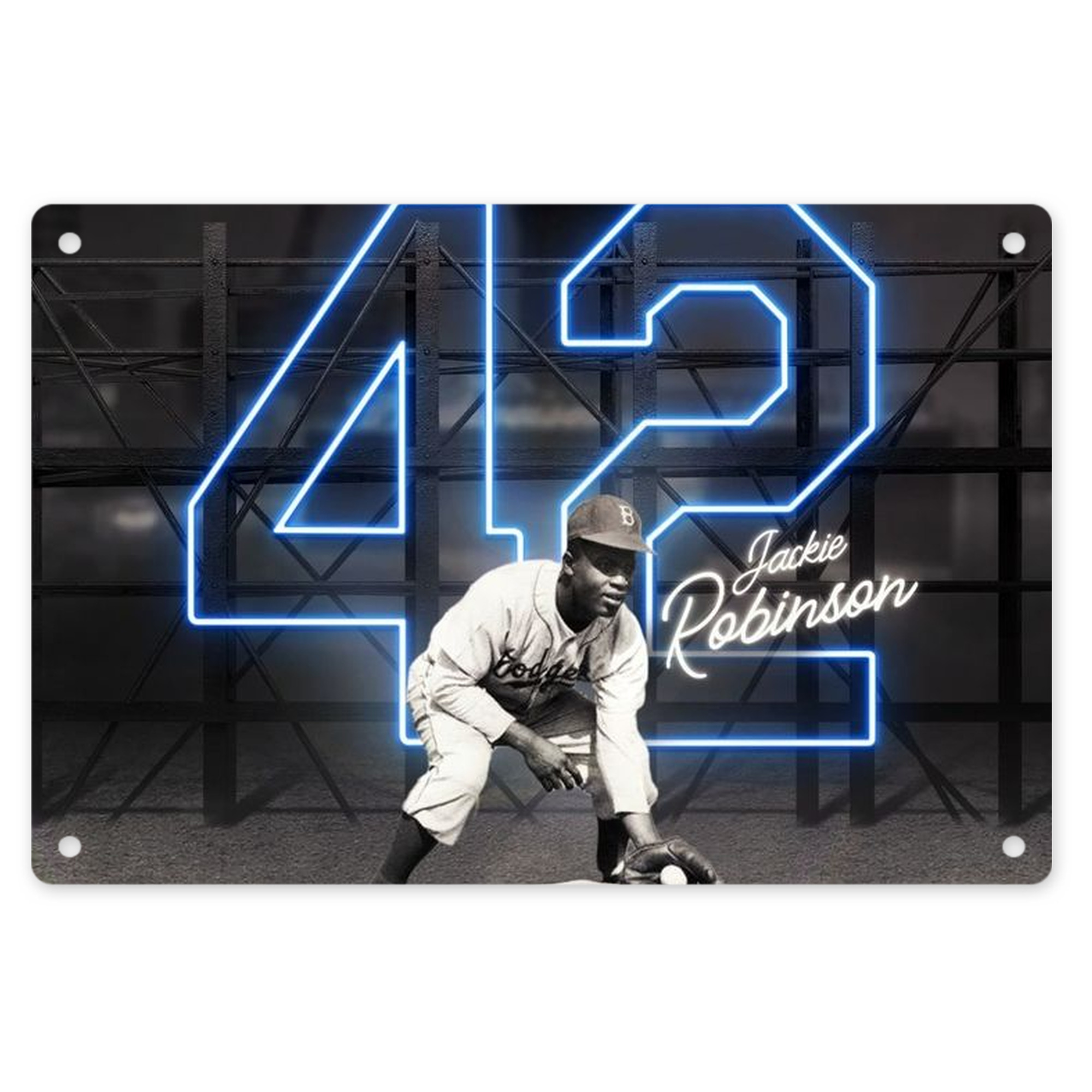  Decorative Aluminum Plaque – Horizontal Design – Durable, Stylish, Easy To Install – Ideal For Home, Office, Bar, And More