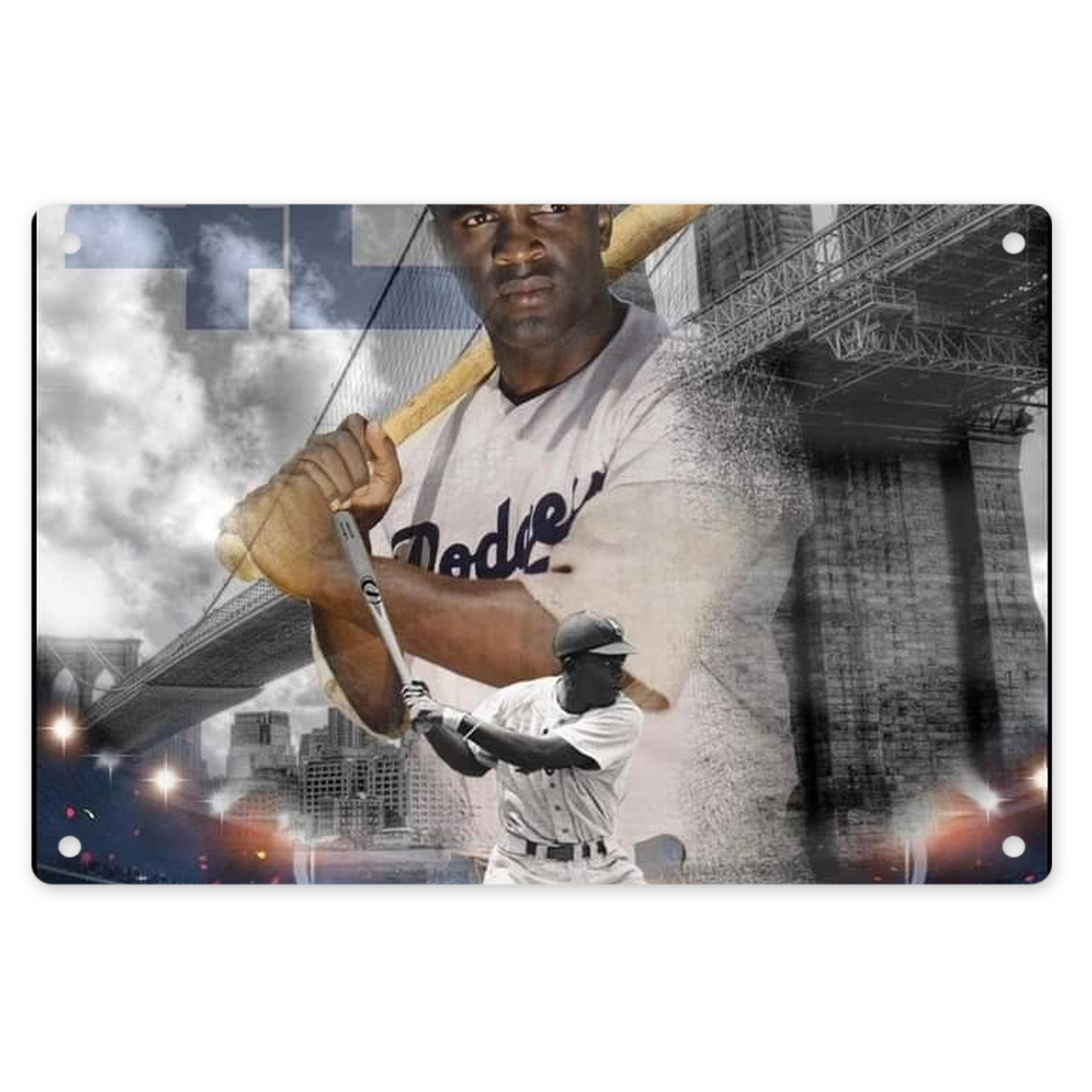  Decorative Aluminum Plaque – Horizontal Design – Durable, Stylish, Easy To Install – Ideal For Home, Office, Bar, And More