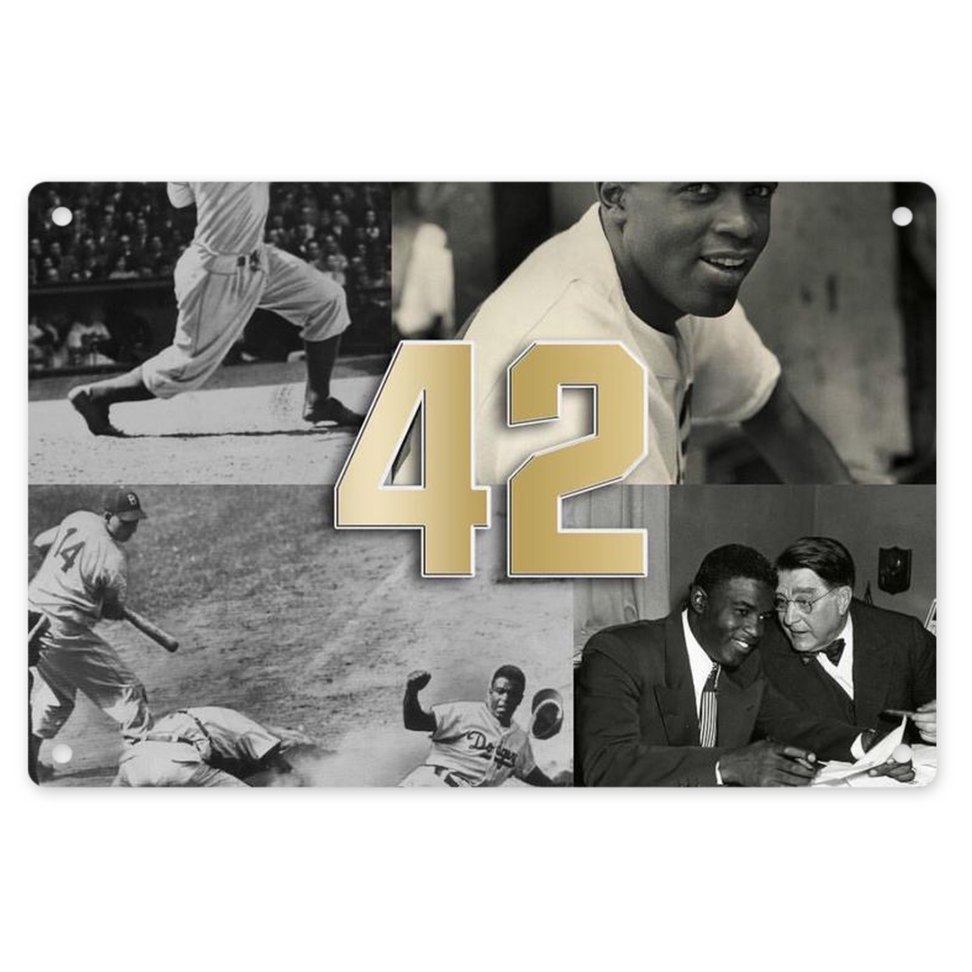  Decorative Aluminum Plaque – Horizontal Design – Durable, Stylish, Easy To Install – Ideal For Home, Office, Bar, And More