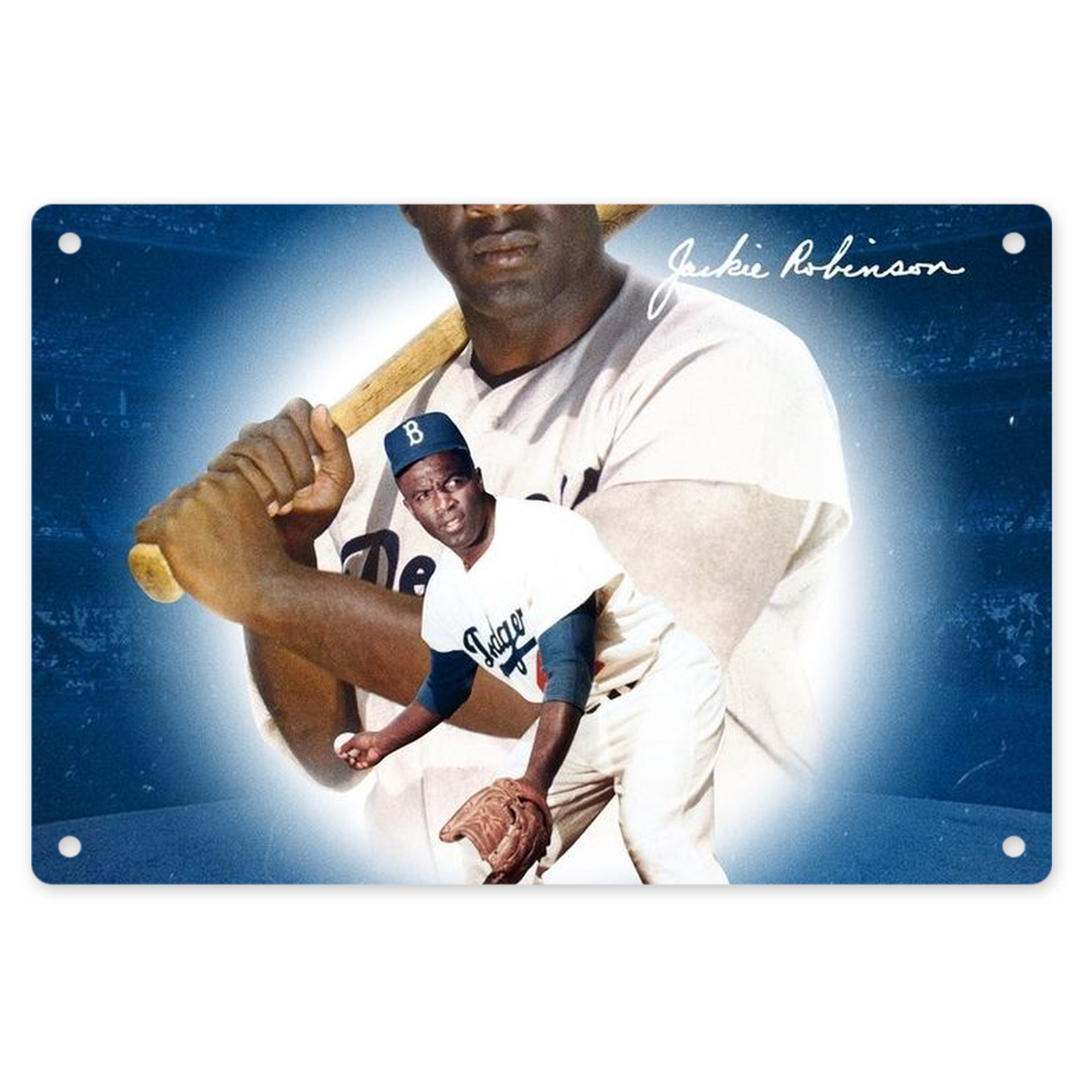  Decorative Aluminum Plaque – Horizontal Design – Durable, Stylish, Easy To Install – Ideal For Home, Office, Bar, And More