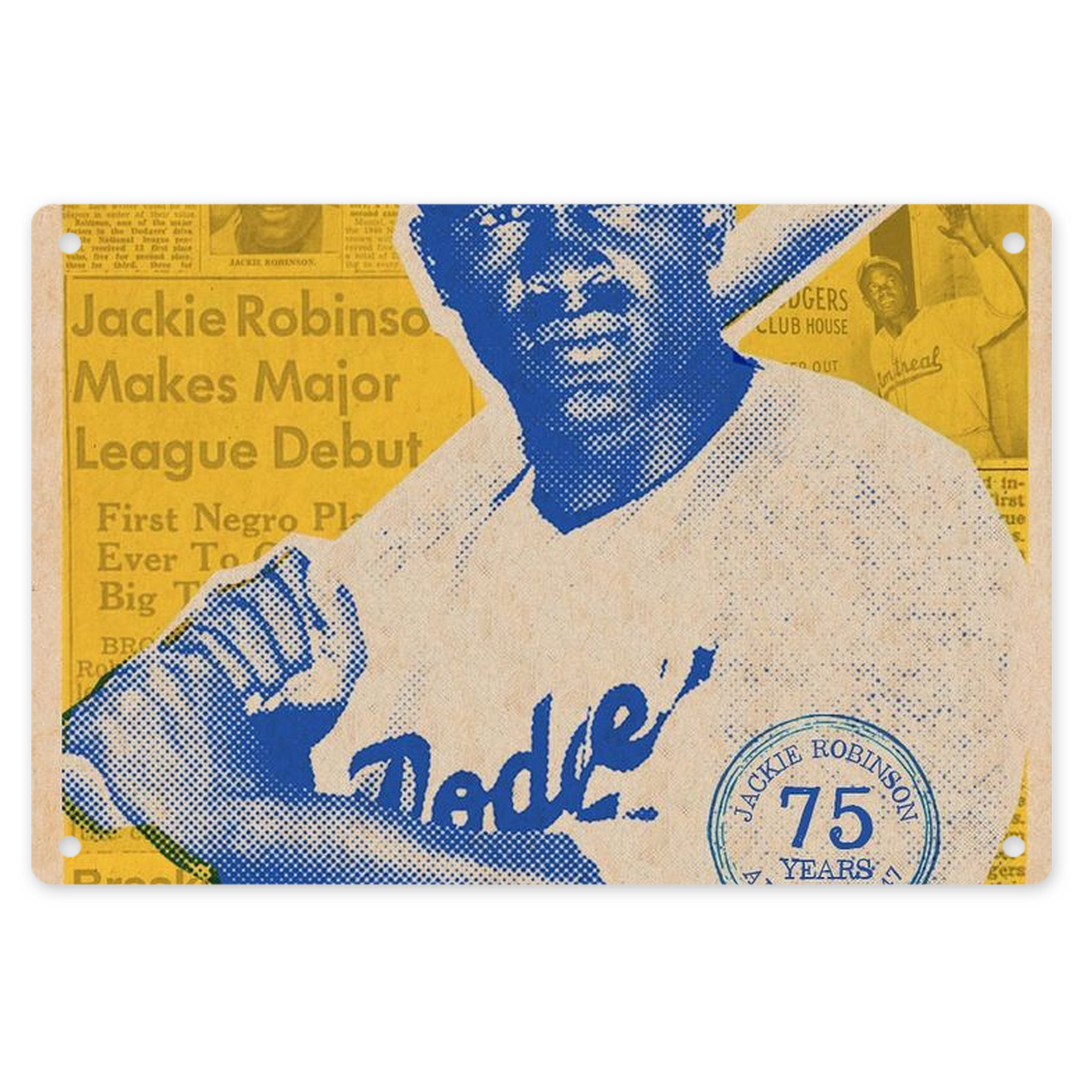  Decorative Aluminum Plaque – Horizontal Design – Durable, Stylish, Easy To Install – Ideal For Home, Office, Bar, And More