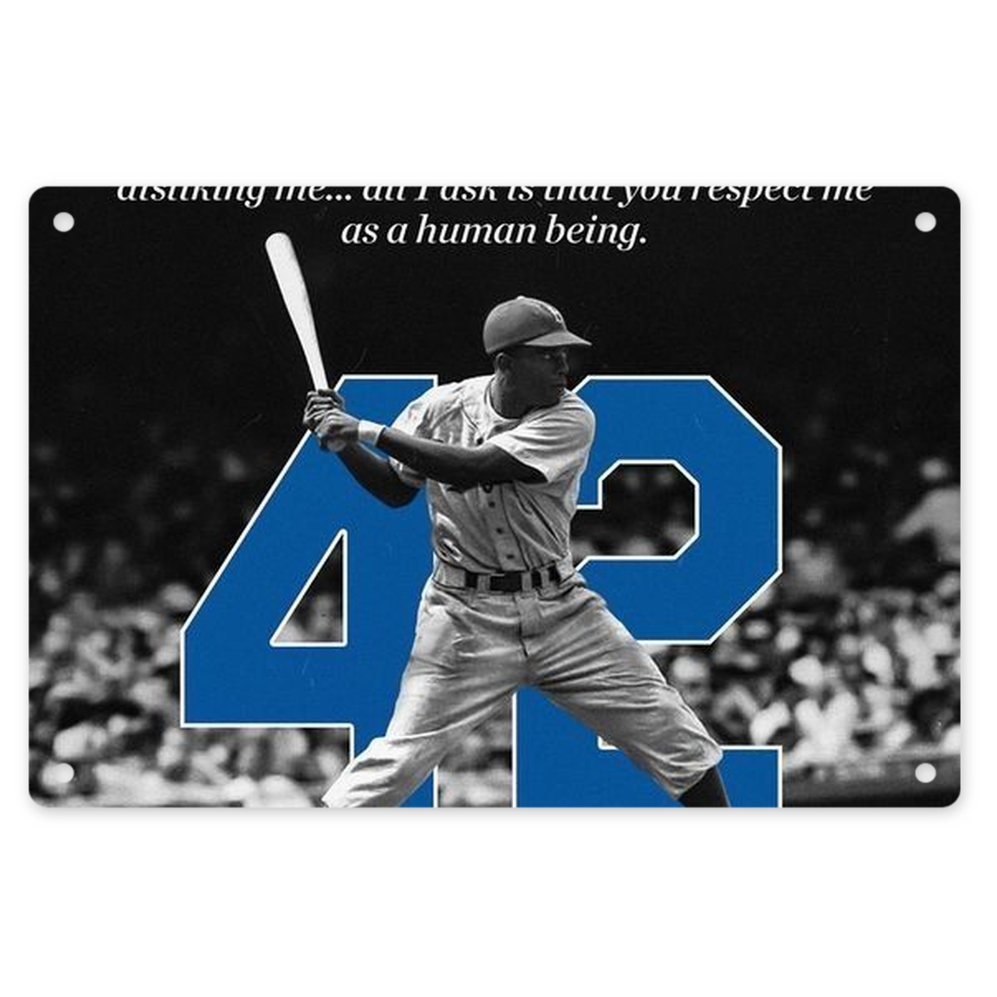  Decorative Aluminum Plaque – Horizontal Design – Durable, Stylish, Easy To Install – Ideal For Home, Office, Bar, And More