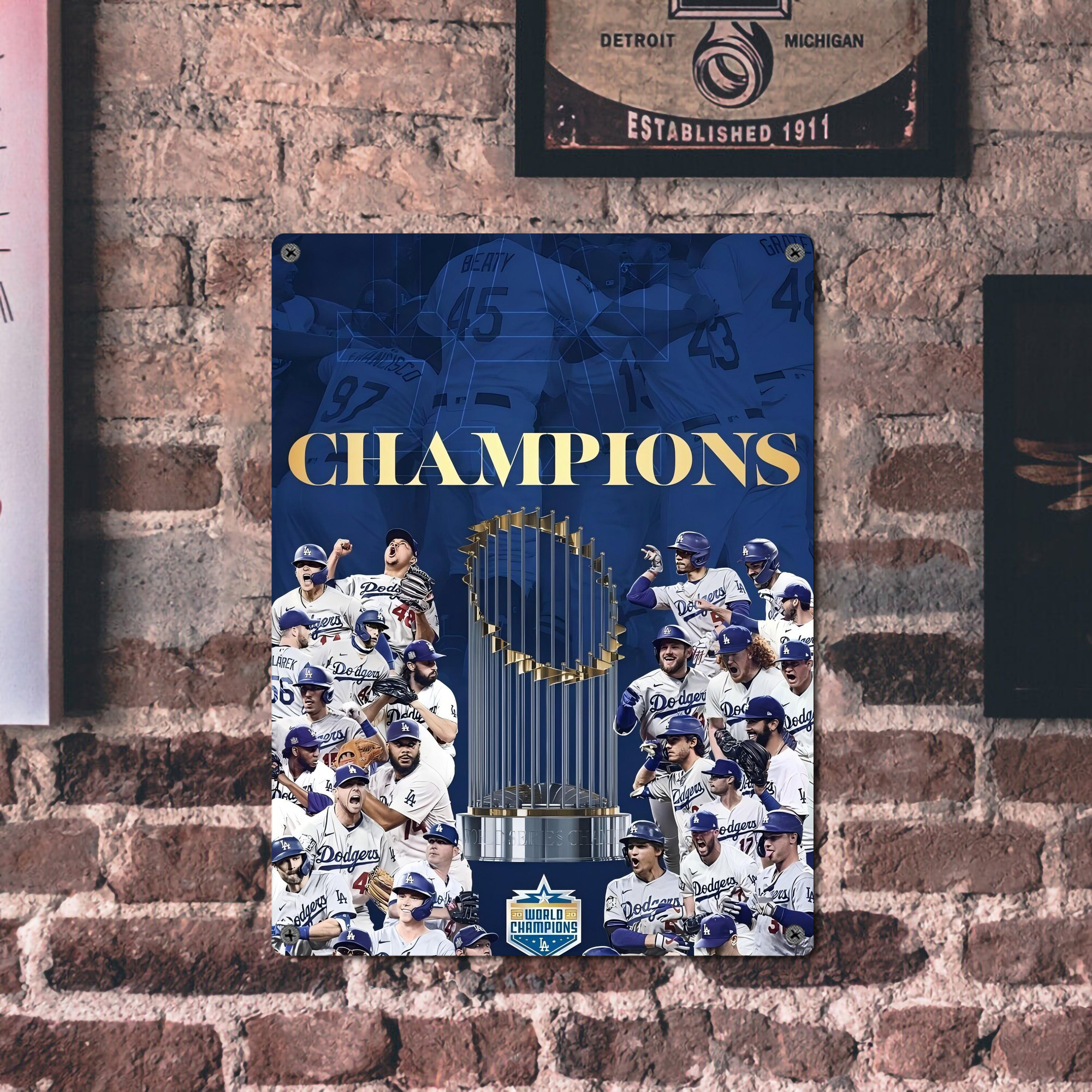  Vintage Metal Tin Sign 12x16inch – Retro Wall Art Decor For Home, Bar, Kitchen, Bedroom, Office – Durable Iron Sheet Poster, Easy To Hang, Full-Color Printing